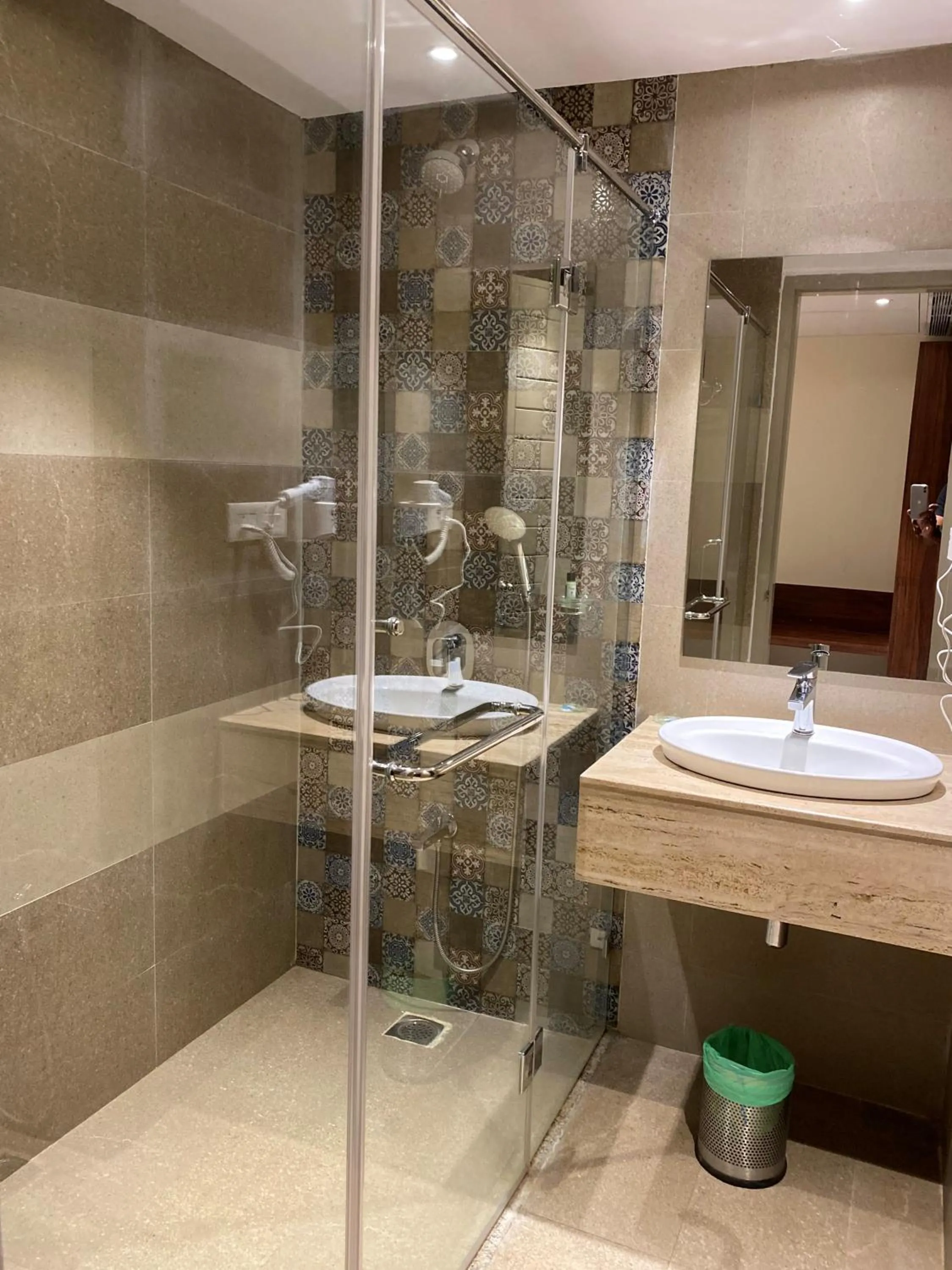 Bathroom in Hotel Ami Grace