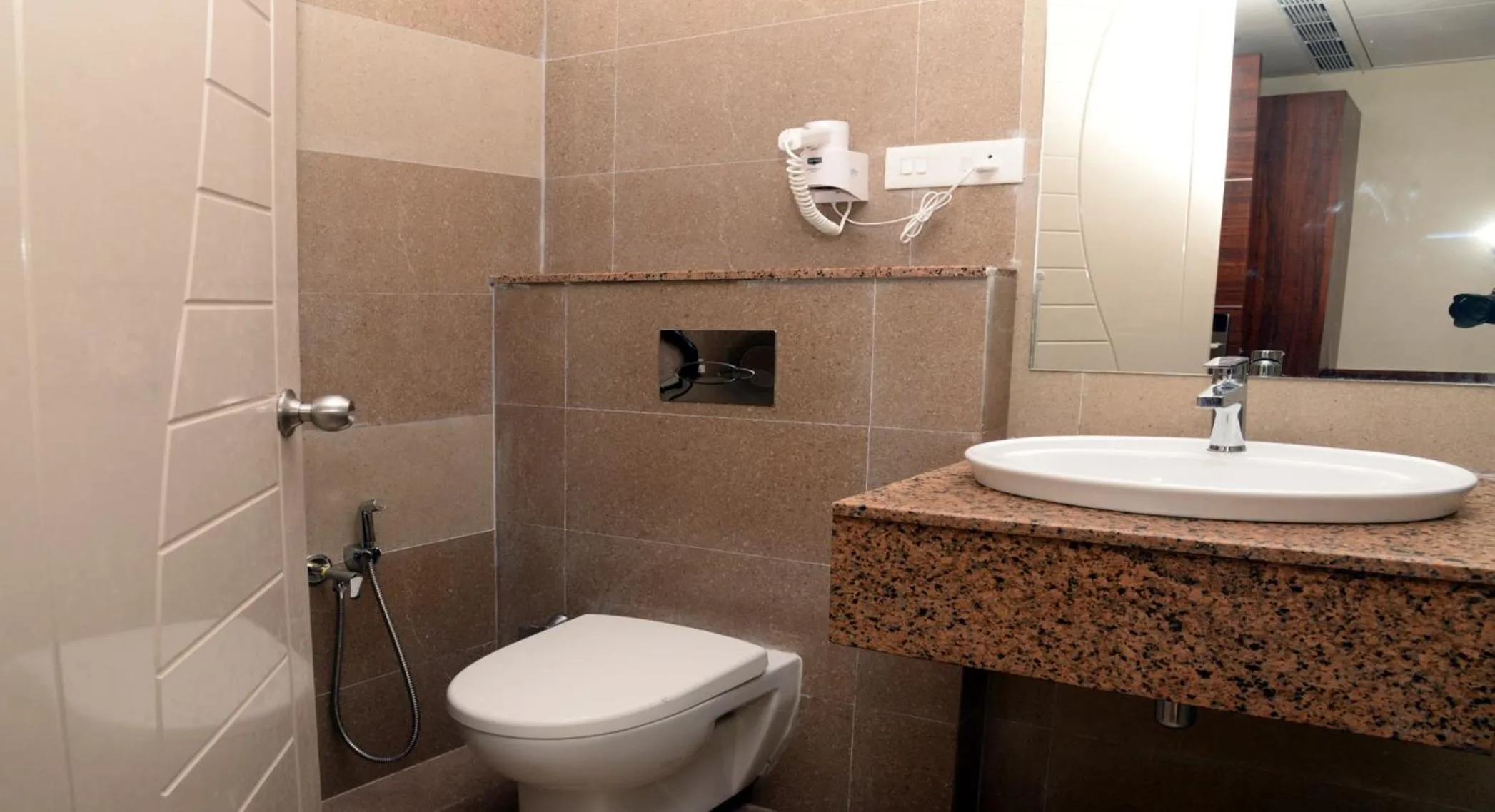 Bathroom in Hotel Ami Grace