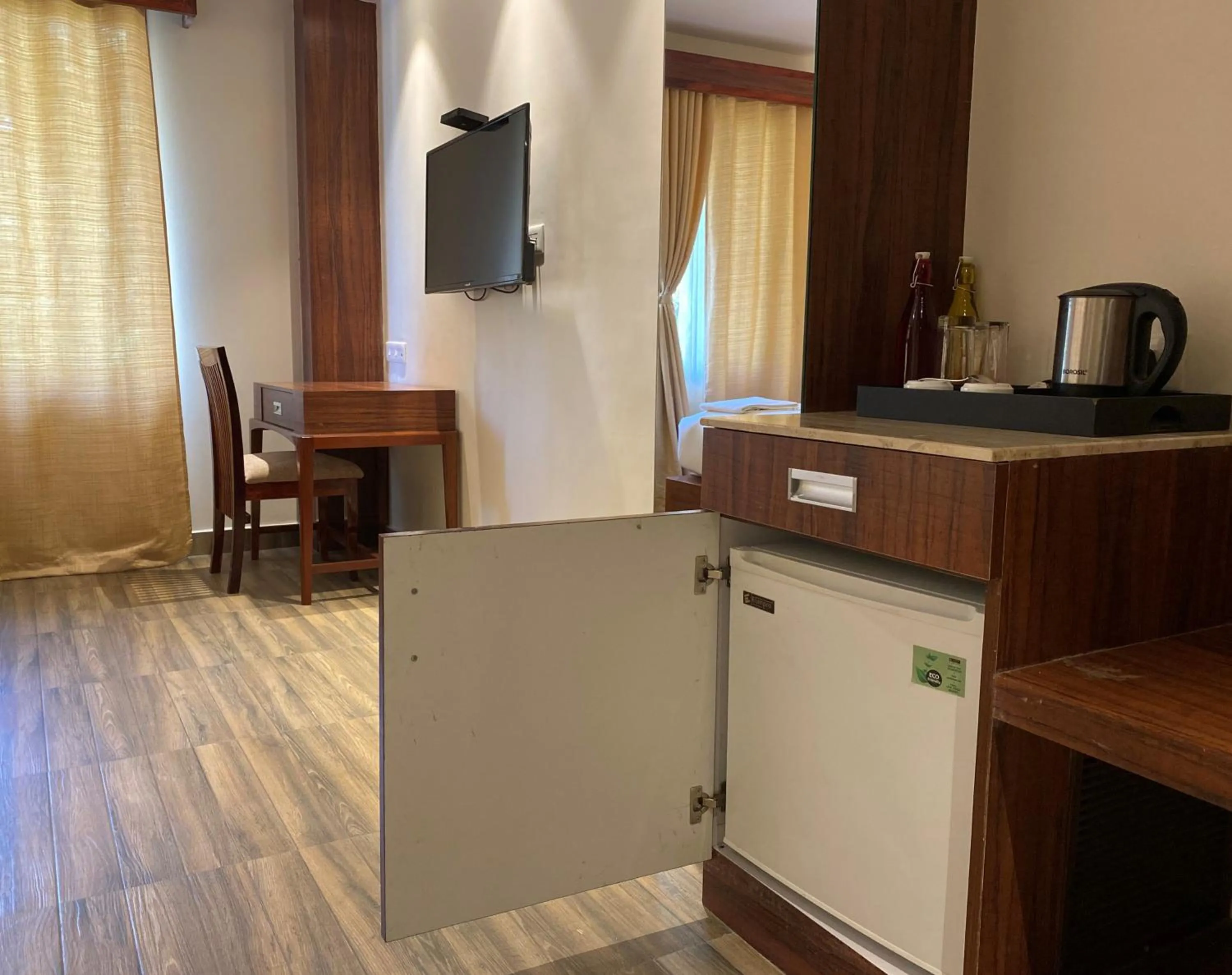 Coffee/tea facilities in Hotel Ami Grace