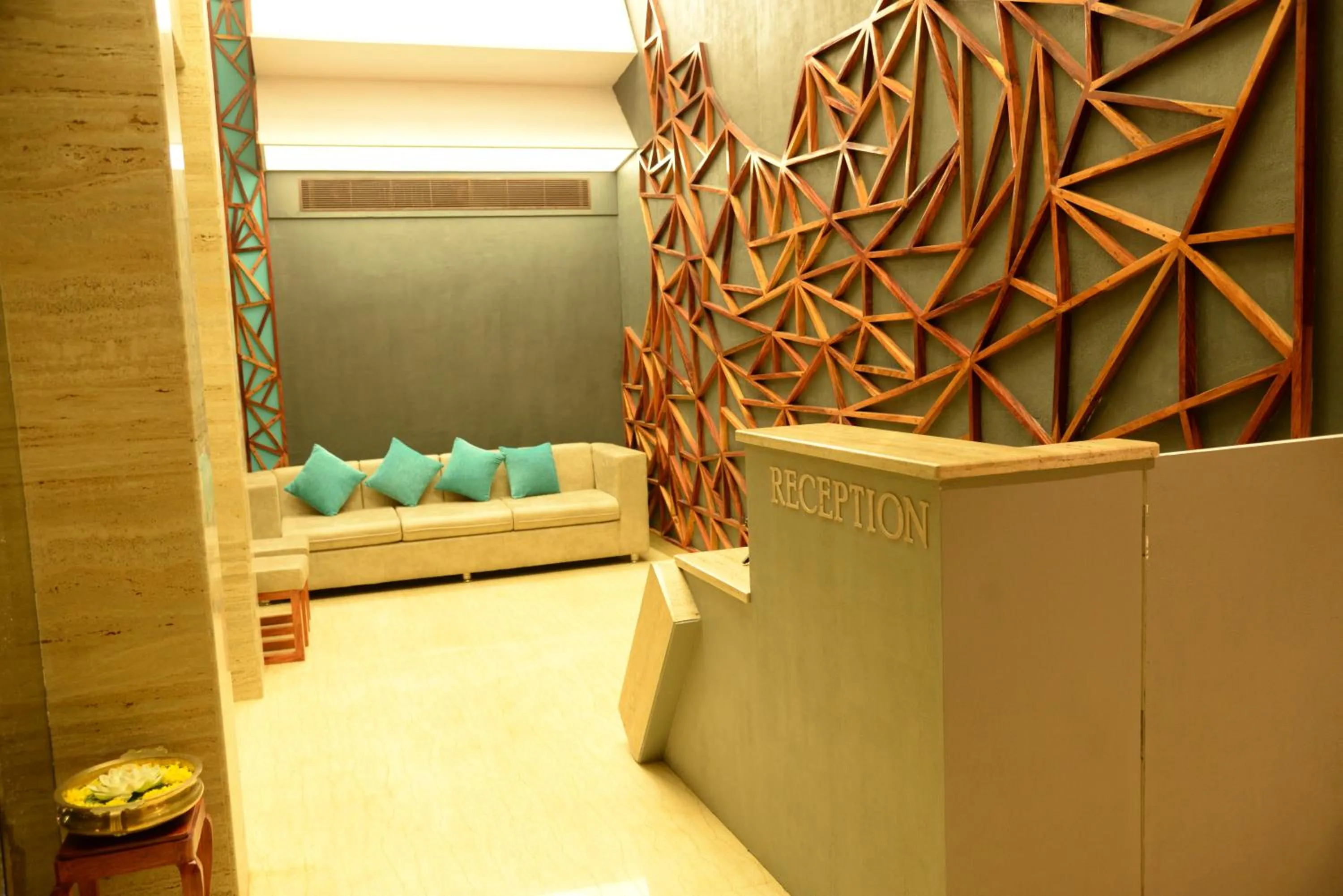 Lobby or reception in Hotel Ami Grace