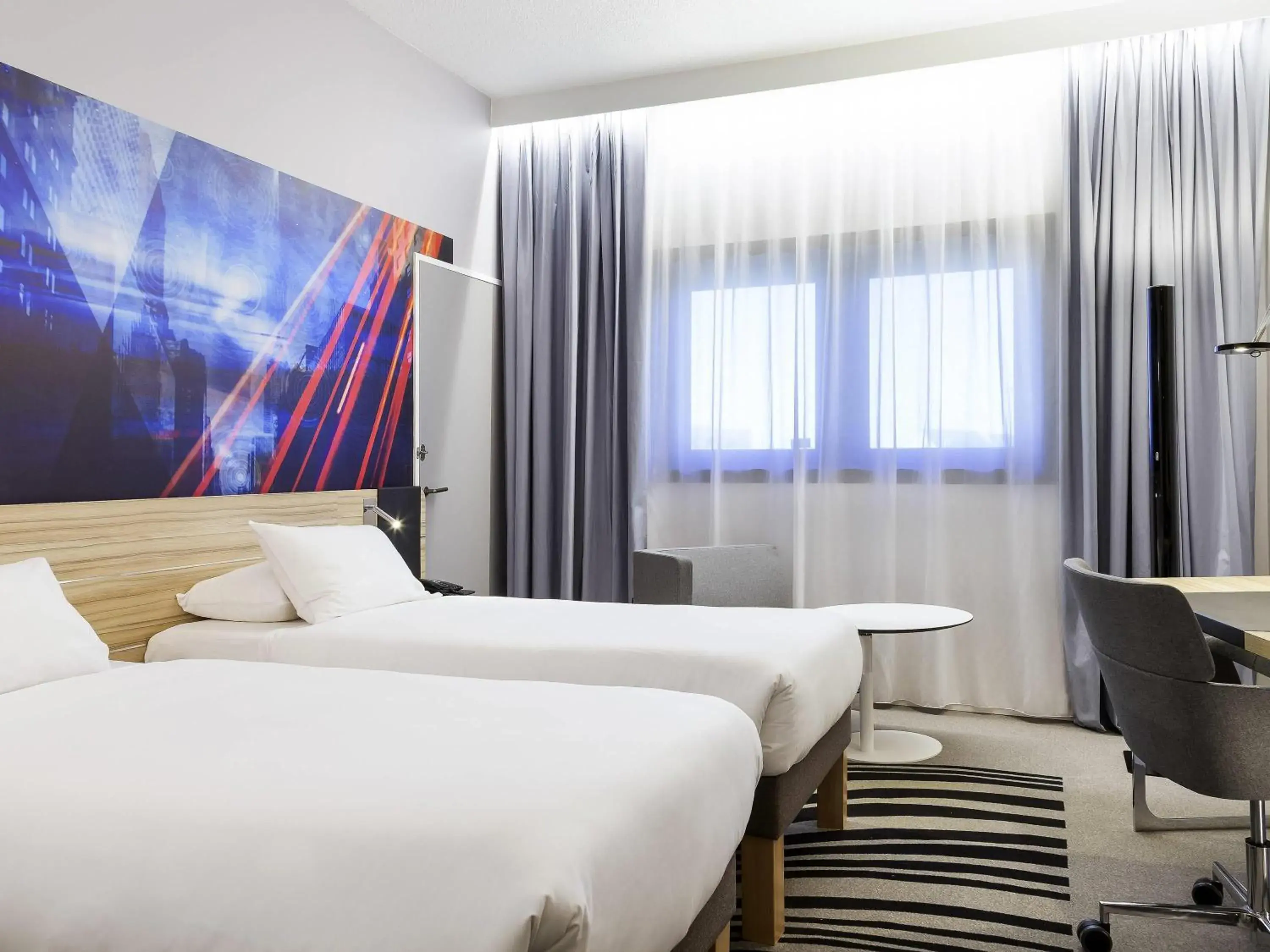 Classic Double Room in Novotel Tours Centre Gare Classic Double Room in Novotel Tours Centre Gare