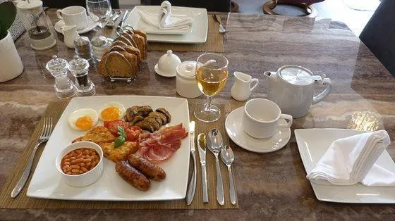 Food and drinks in Prestbury Bed & Breakfast