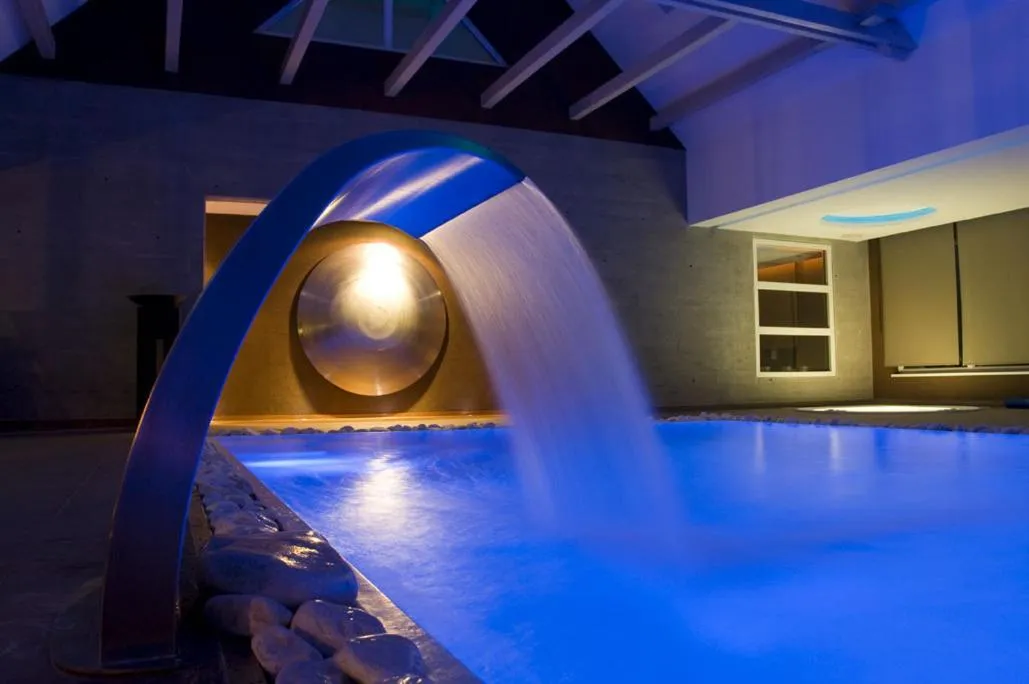 Swimming pool in La Source Des Sens