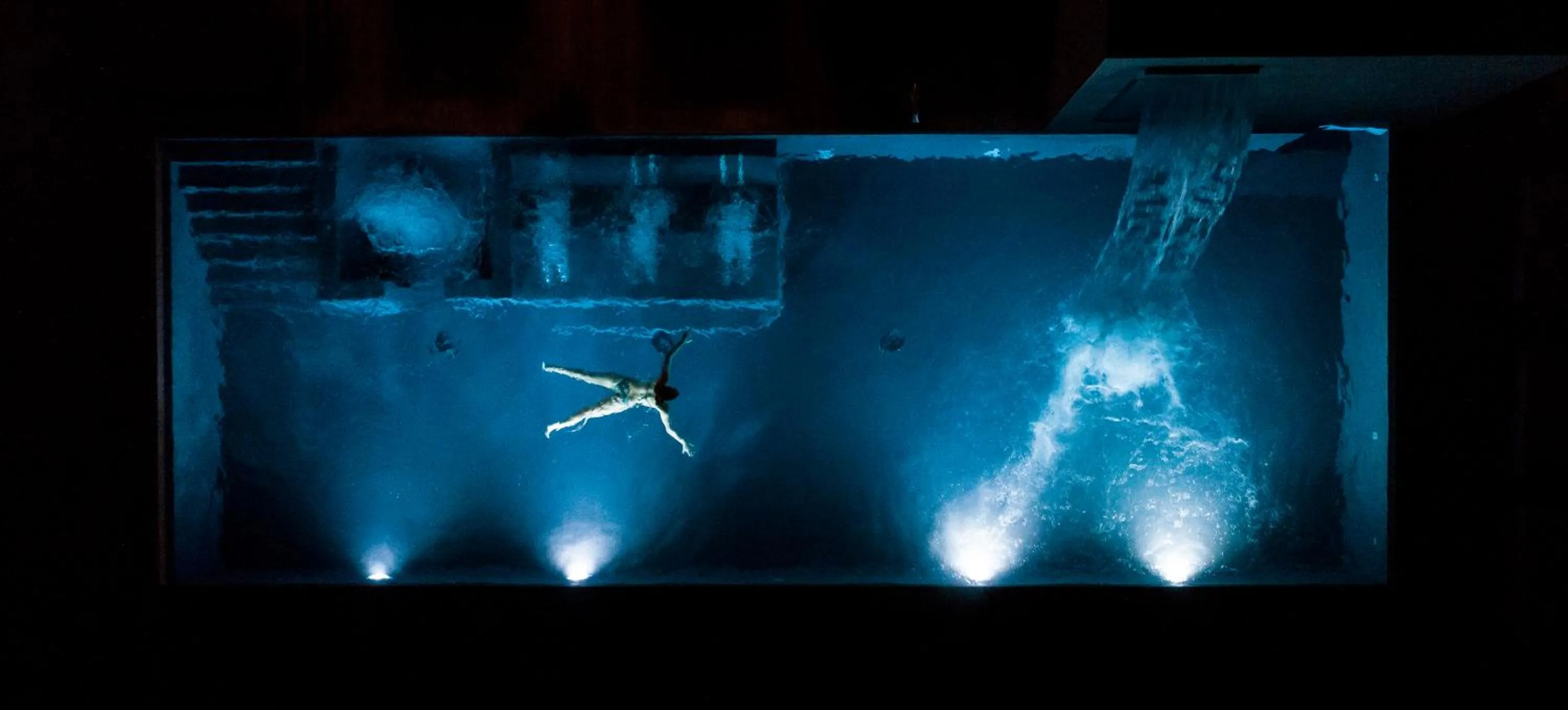 Swimming pool in La Source Des Sens