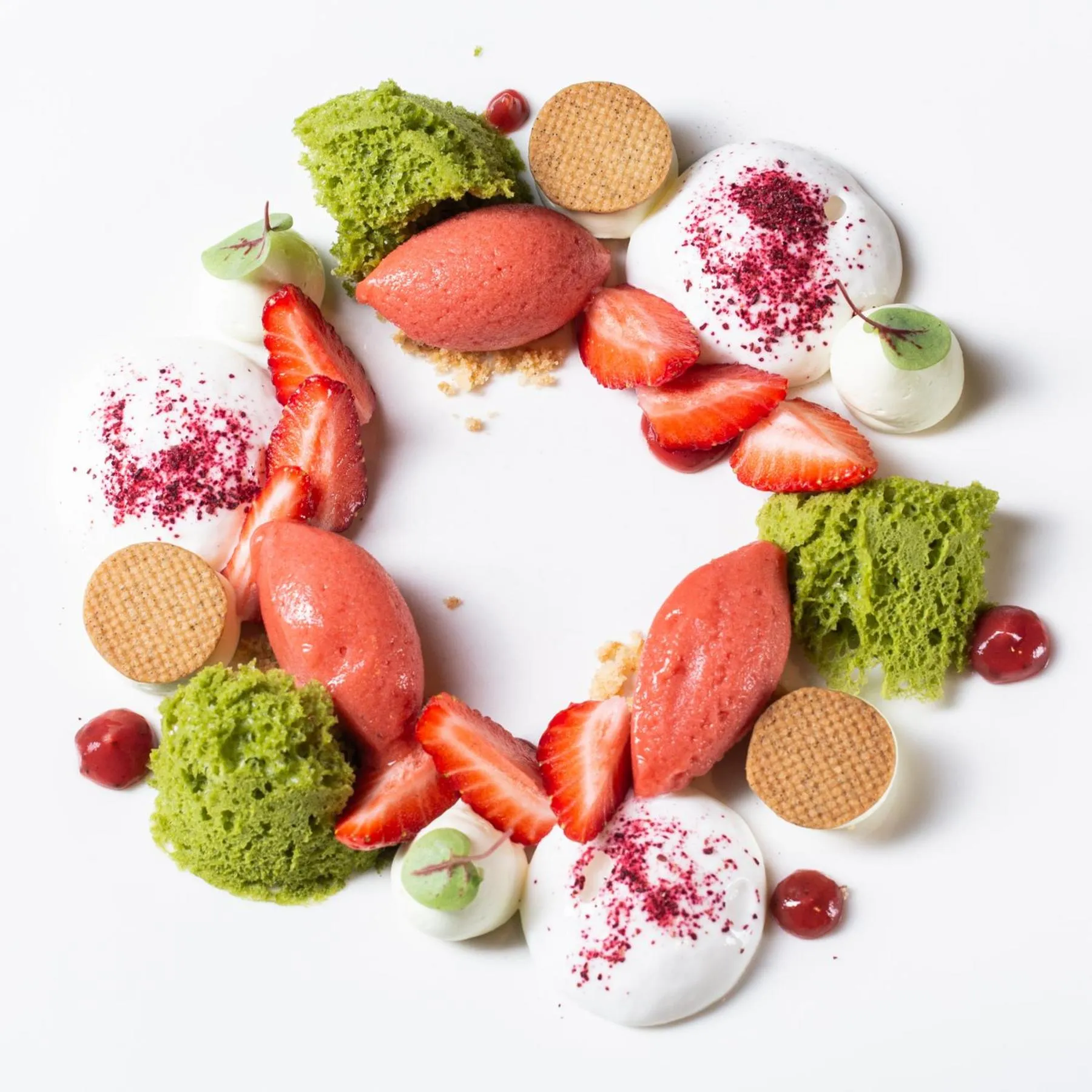 Meals in La Source Des Sens