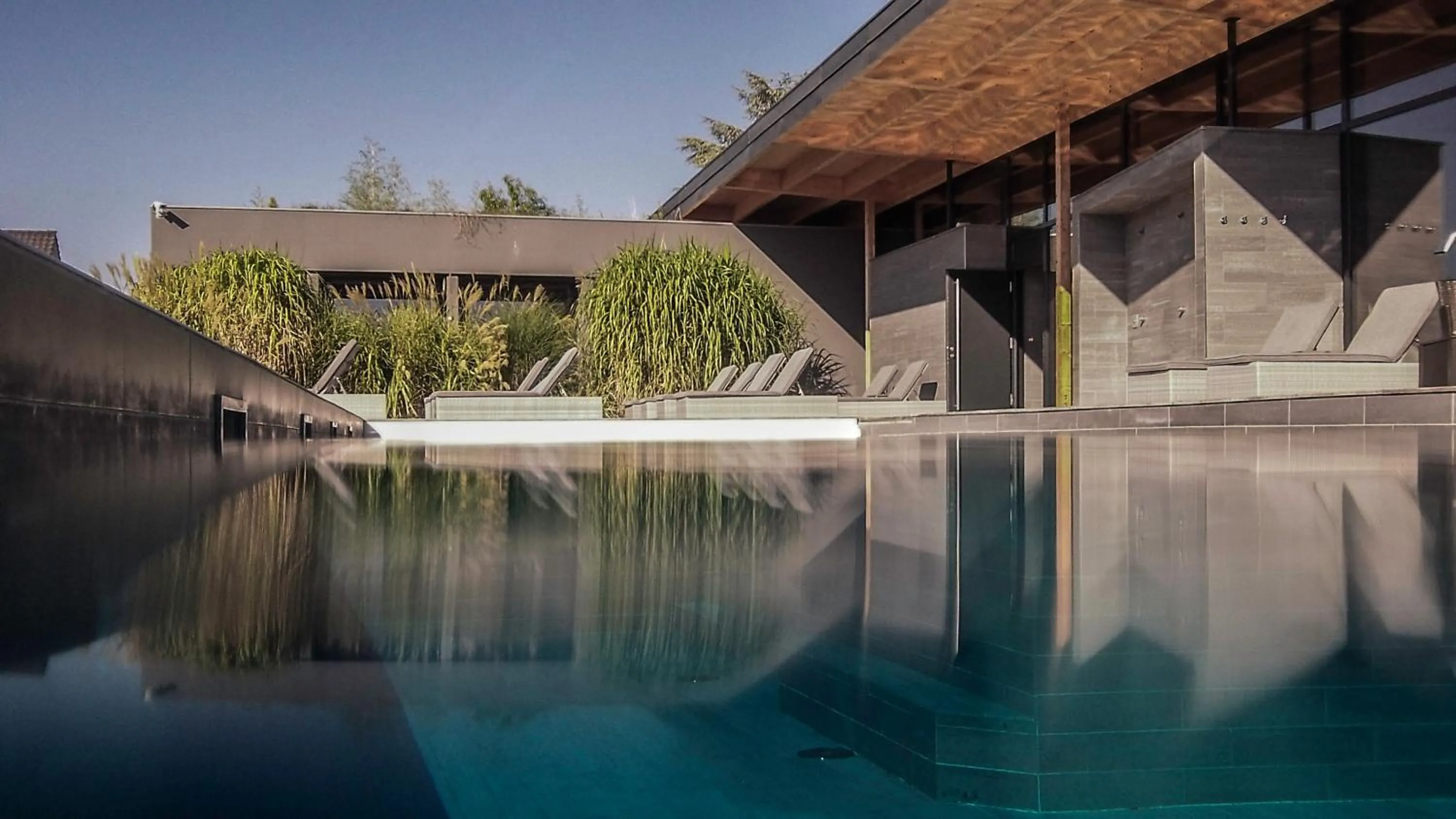 Swimming pool in La Source Des Sens