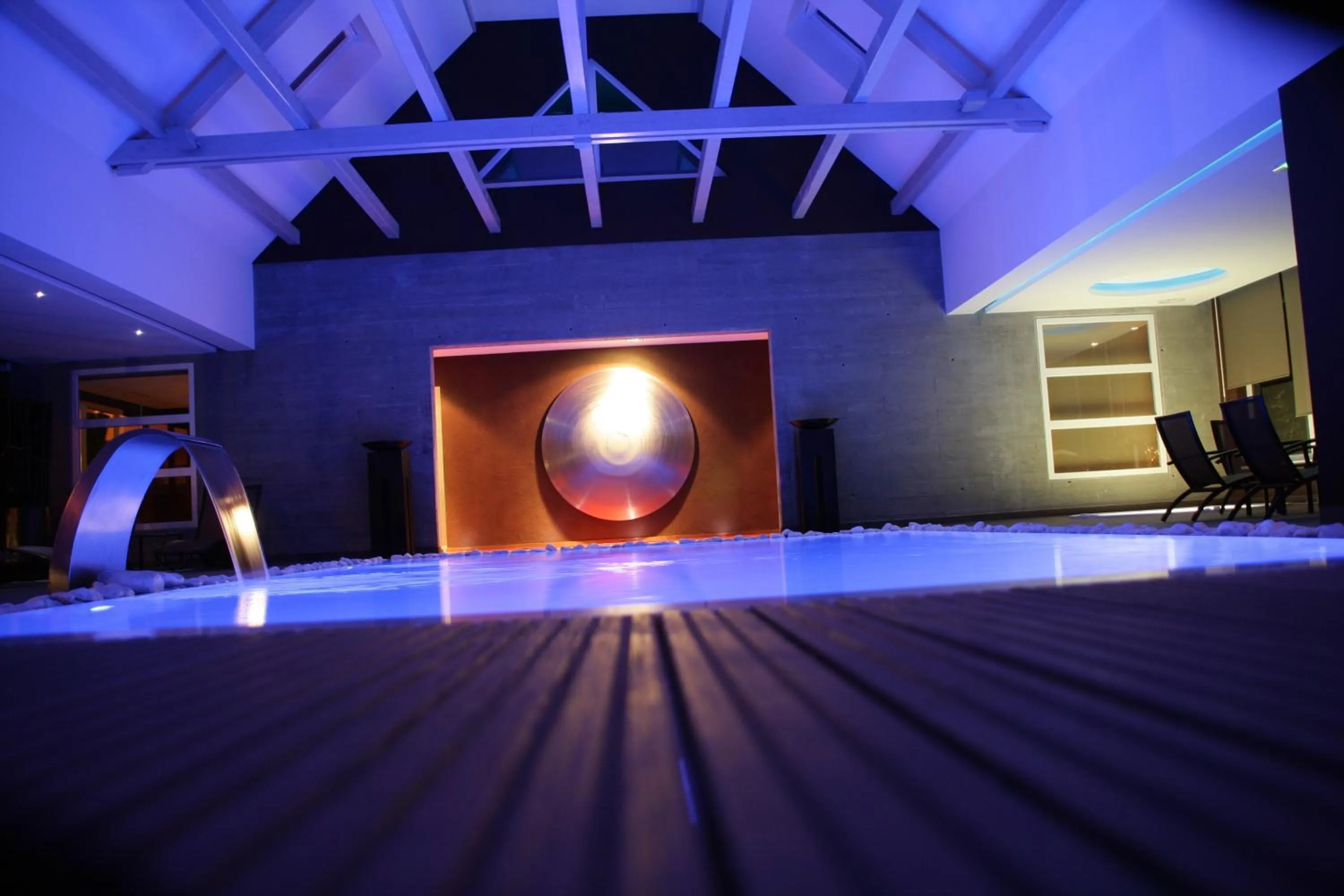 Swimming pool in La Source Des Sens