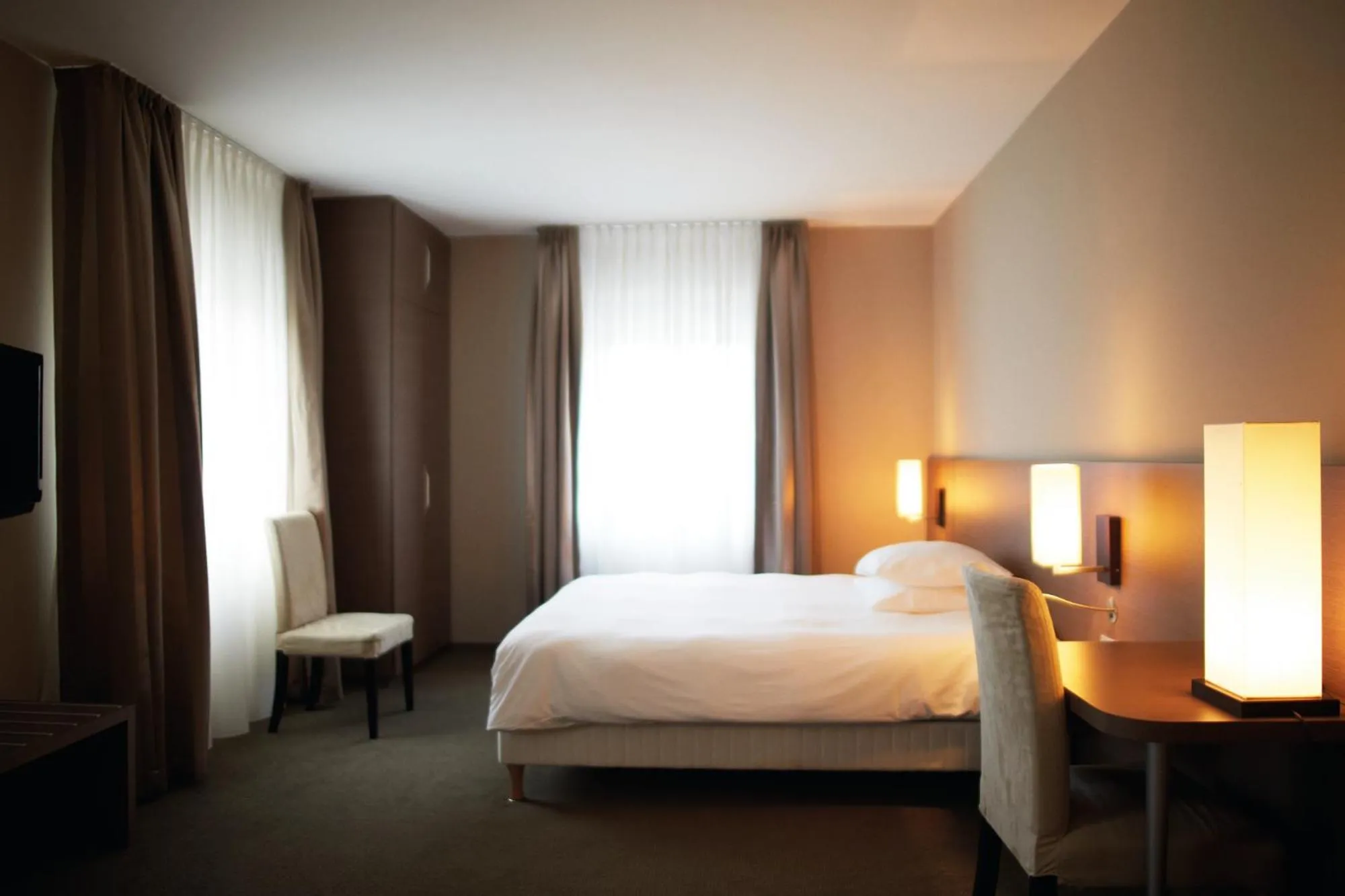 Bed in La Source Des Sens