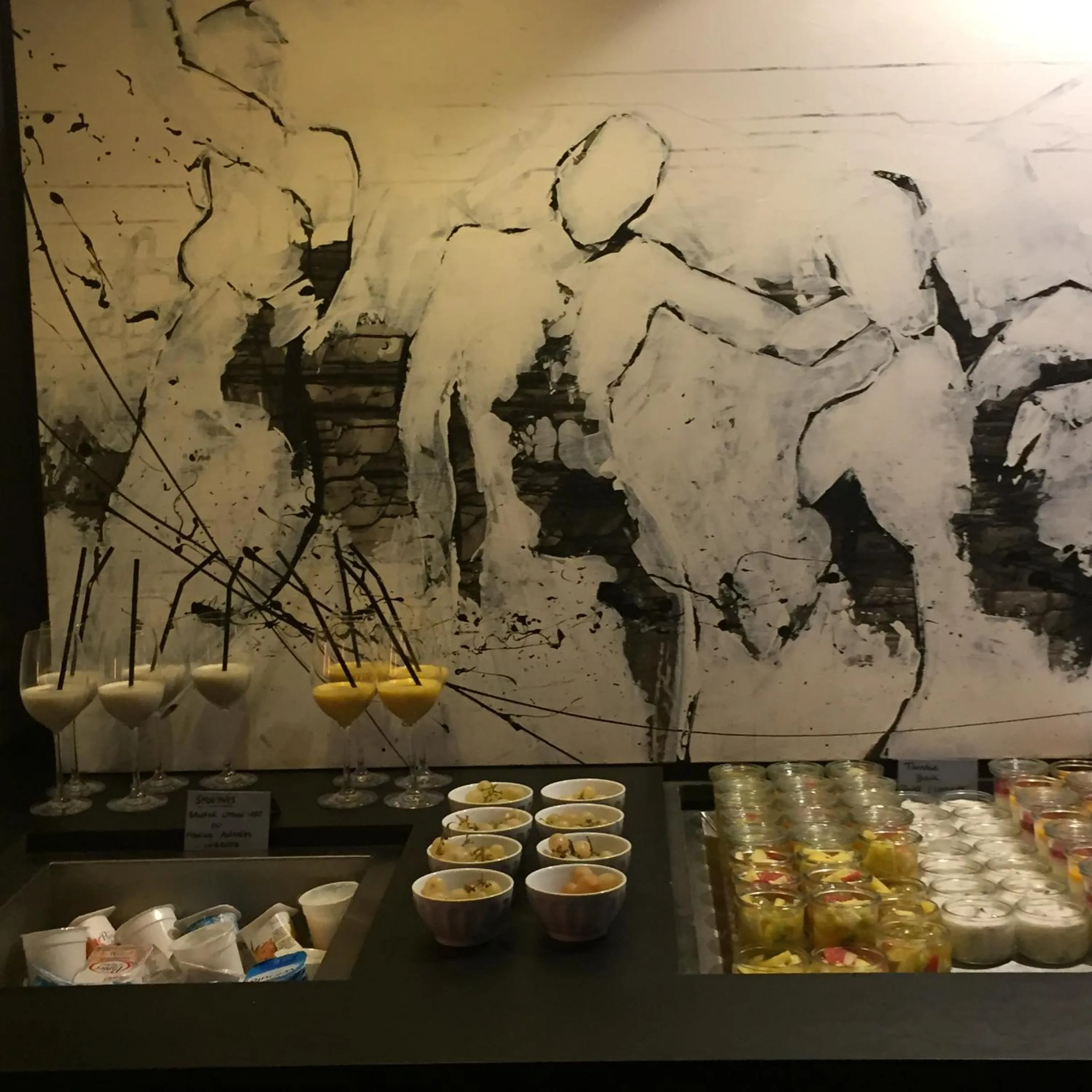 Breakfast in La Source Des Sens