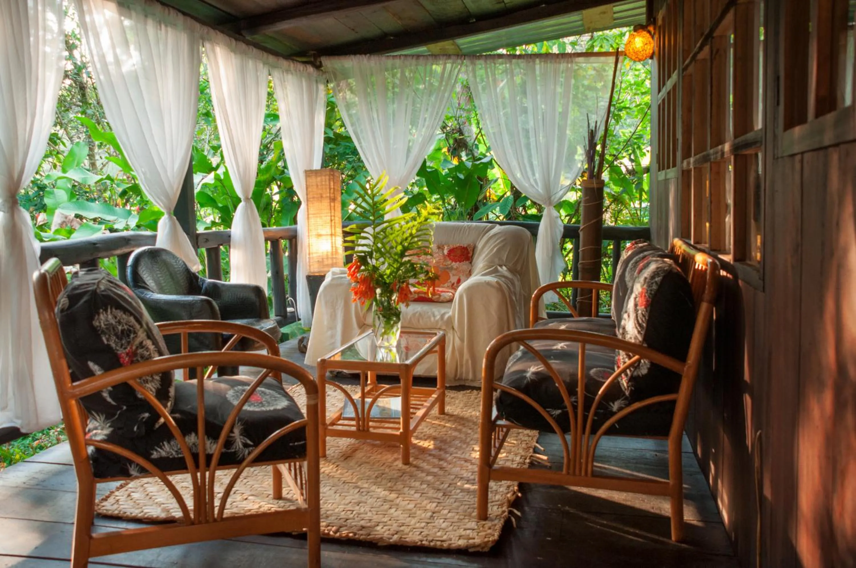 Patio in Casa de Piedra