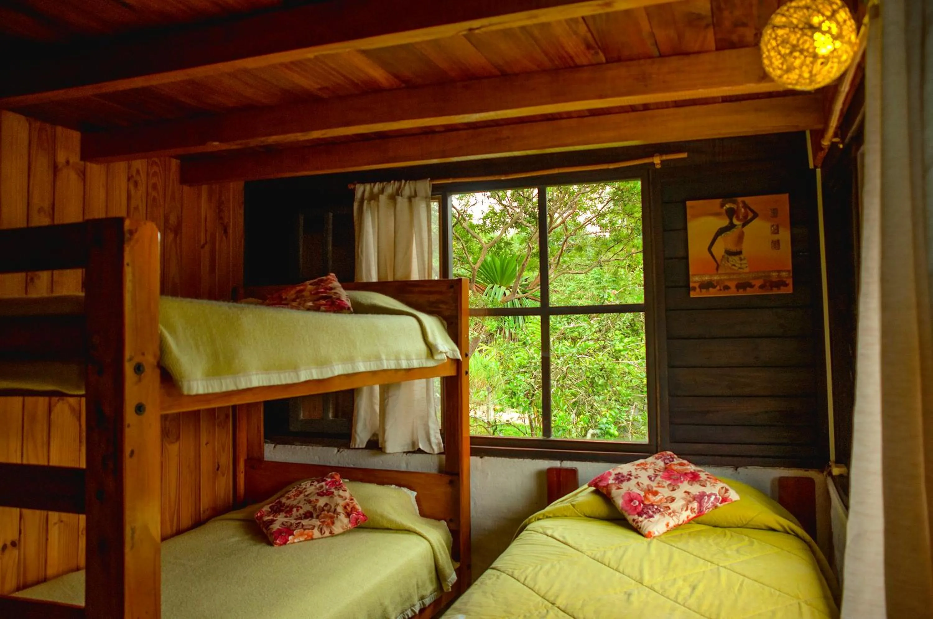 Bed in Casa de Piedra