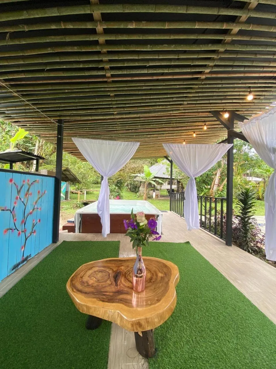 Spring in Casa de Piedra