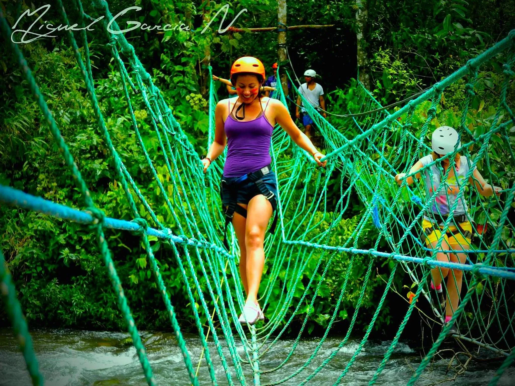 Nearby landmark in Casa de Piedra