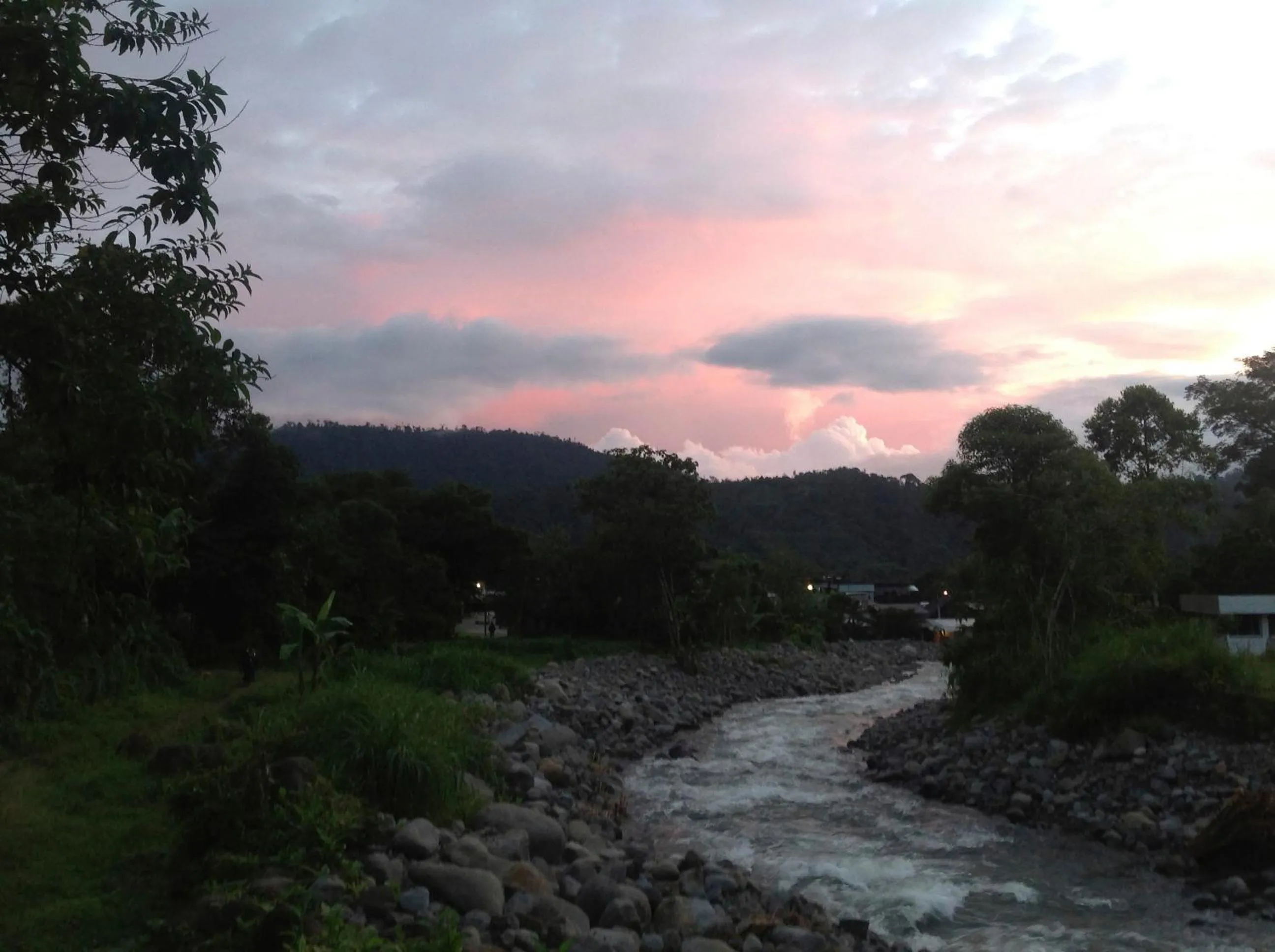 Natural landscape in Casa de Piedra