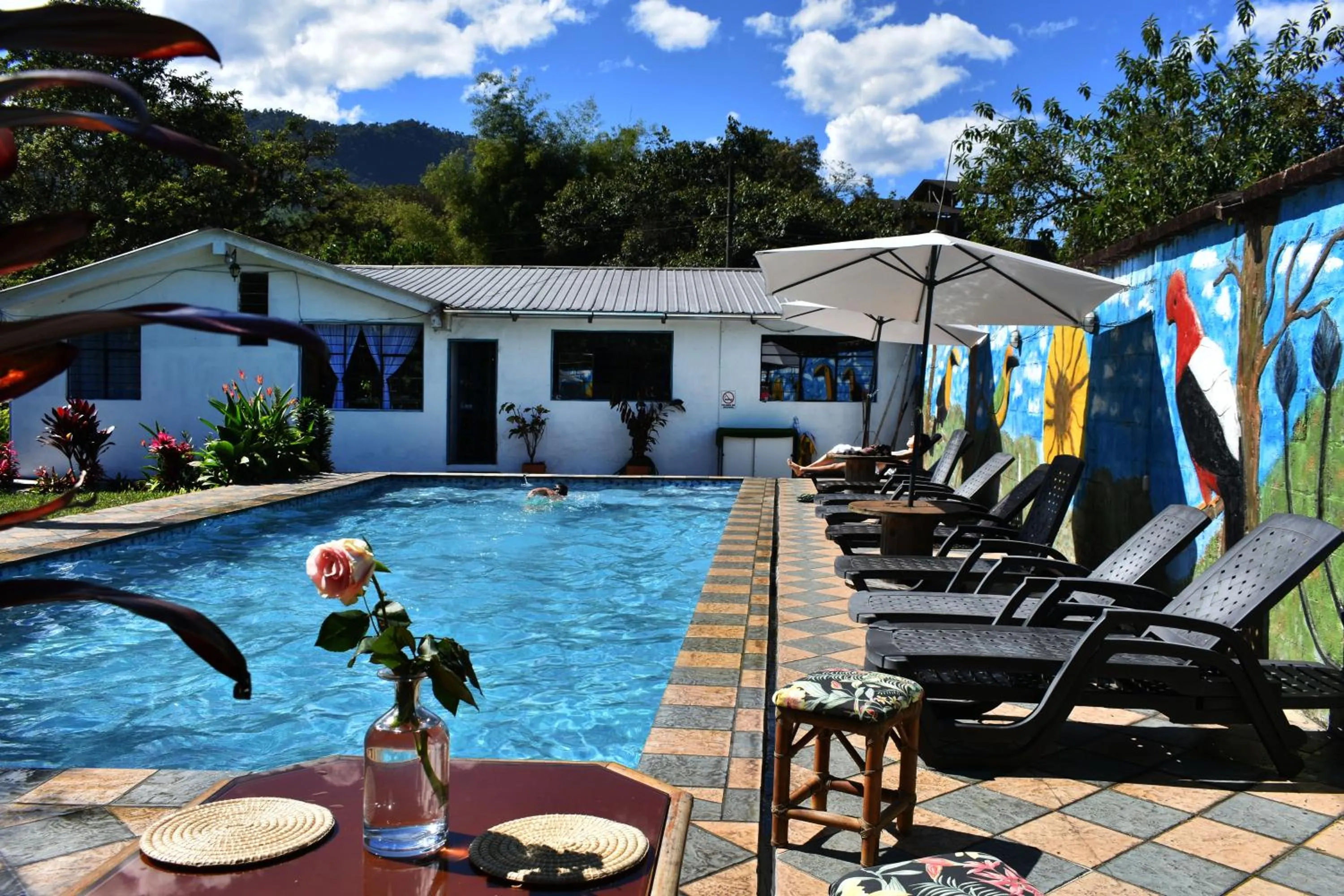 Property building in Casa de Piedra