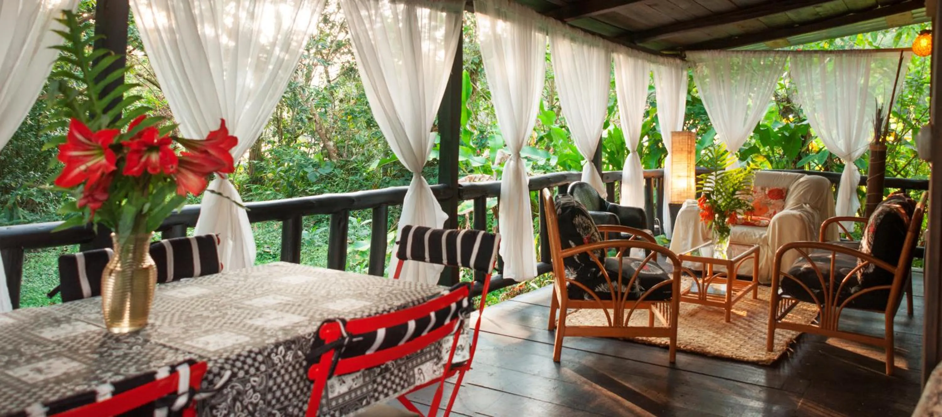 Patio in Casa de Piedra