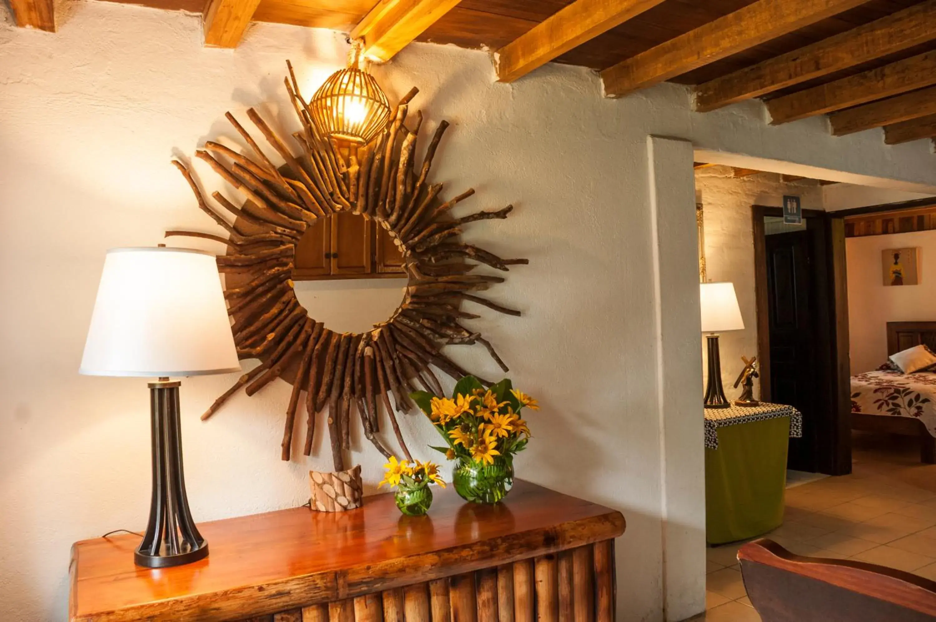 Standard Double Room with Private Bathroom in Casa de Piedra Standard Double Room with Private Bathroom in Casa de Piedra