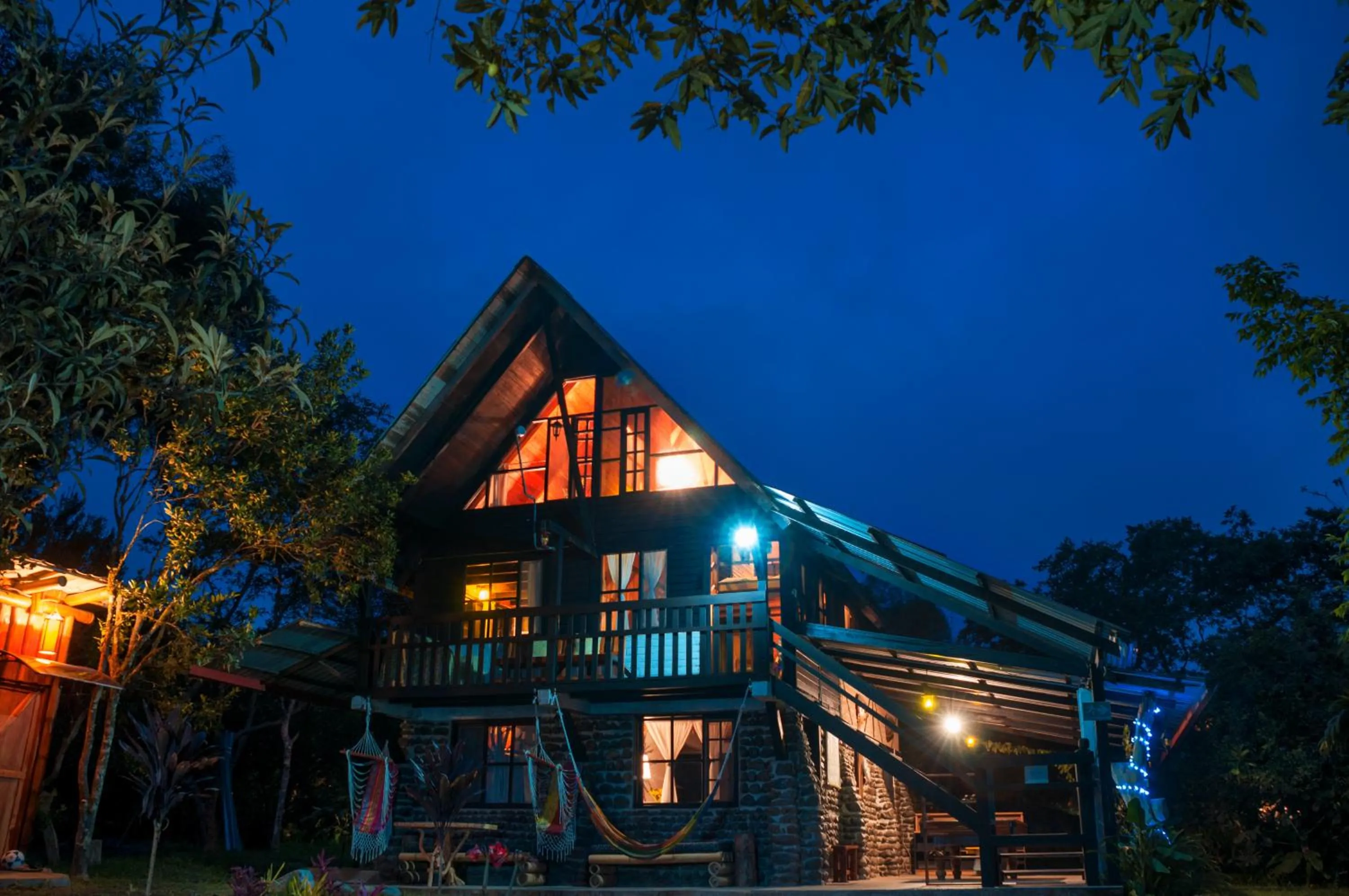 Patio in Casa de Piedra