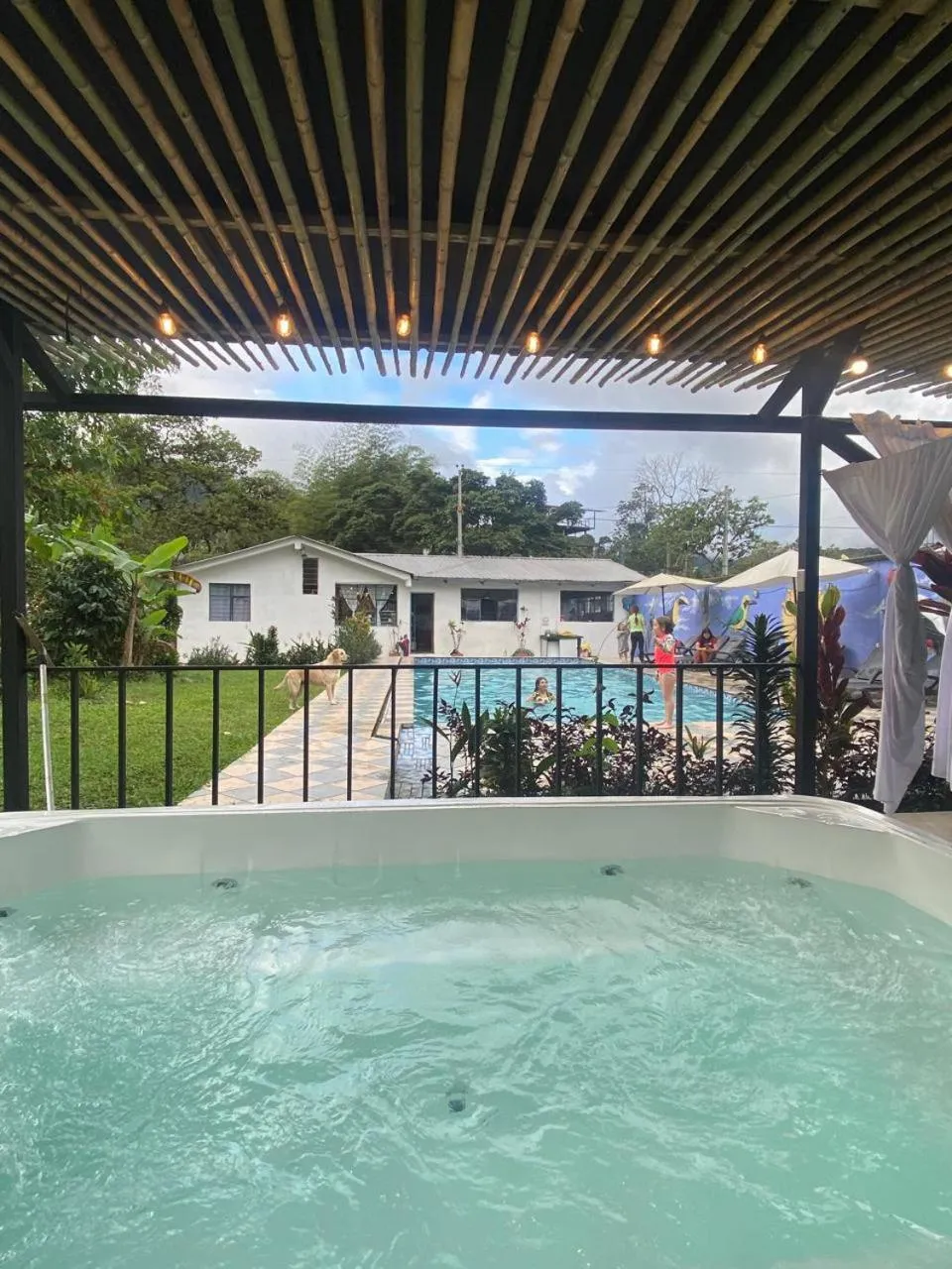 Patio in Casa de Piedra