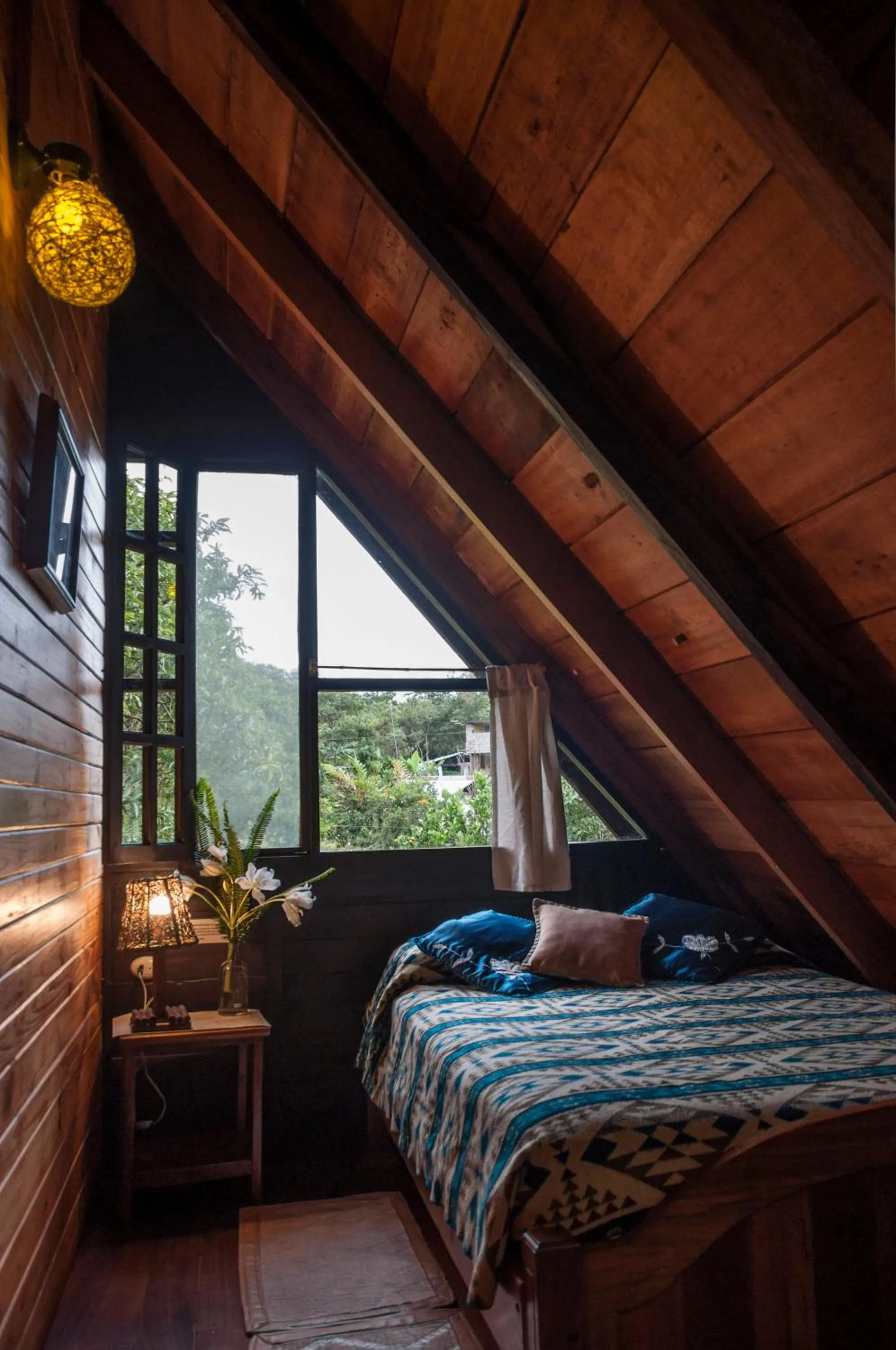 Bed in Casa de Piedra