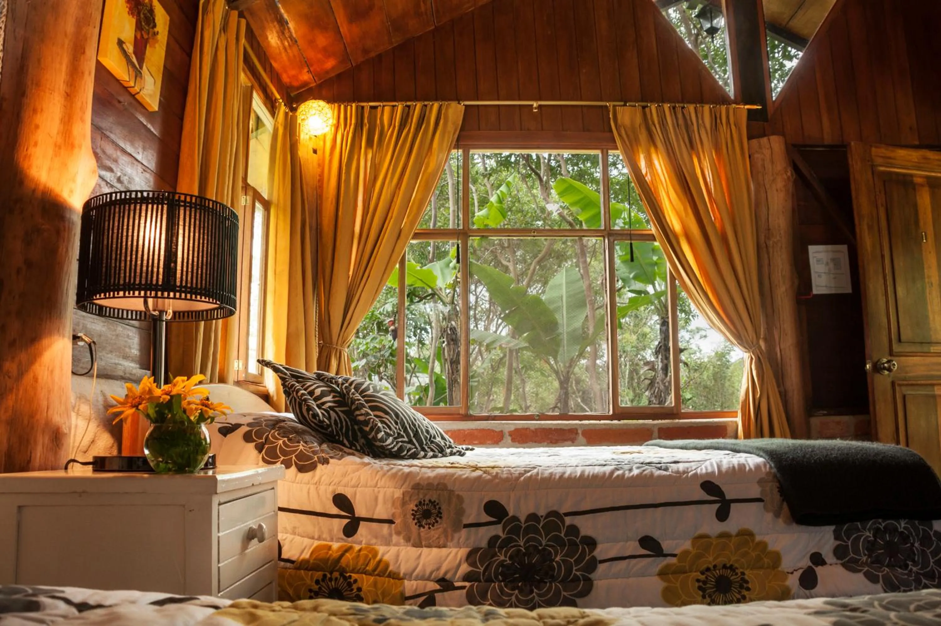 Natural landscape, Bed in Casa de Piedra