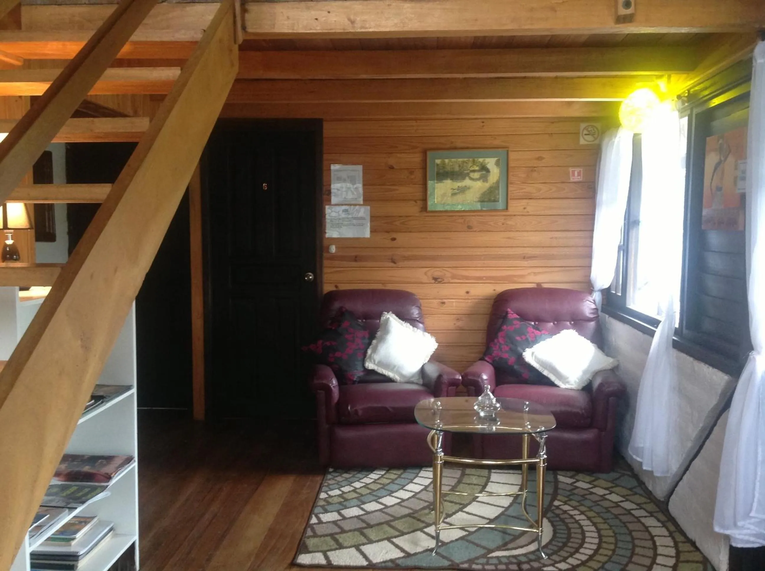 Decorative detail in Casa de Piedra