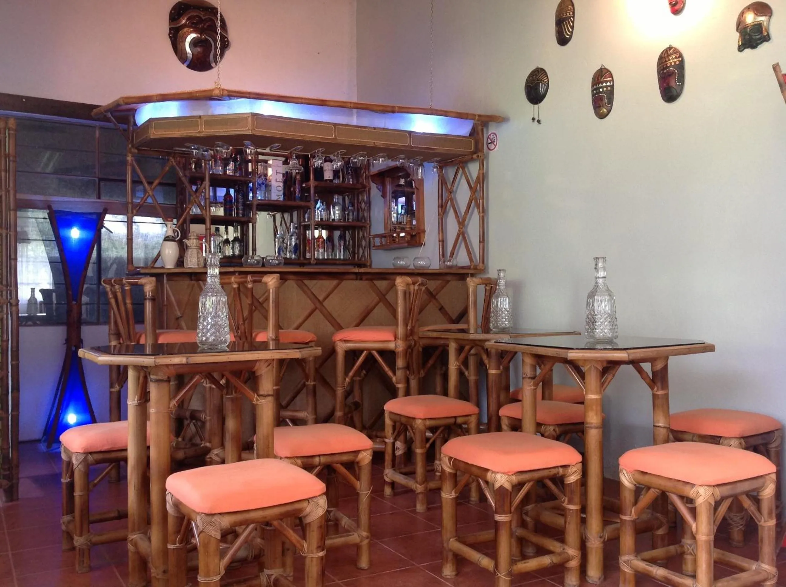 Lounge or bar in Casa de Piedra