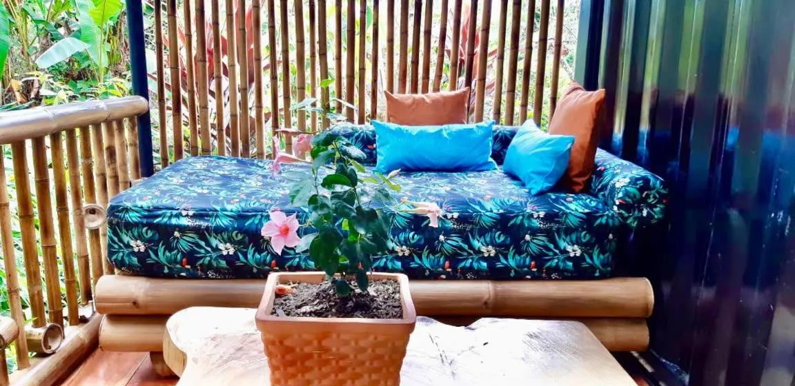 Garden in Casa de Piedra