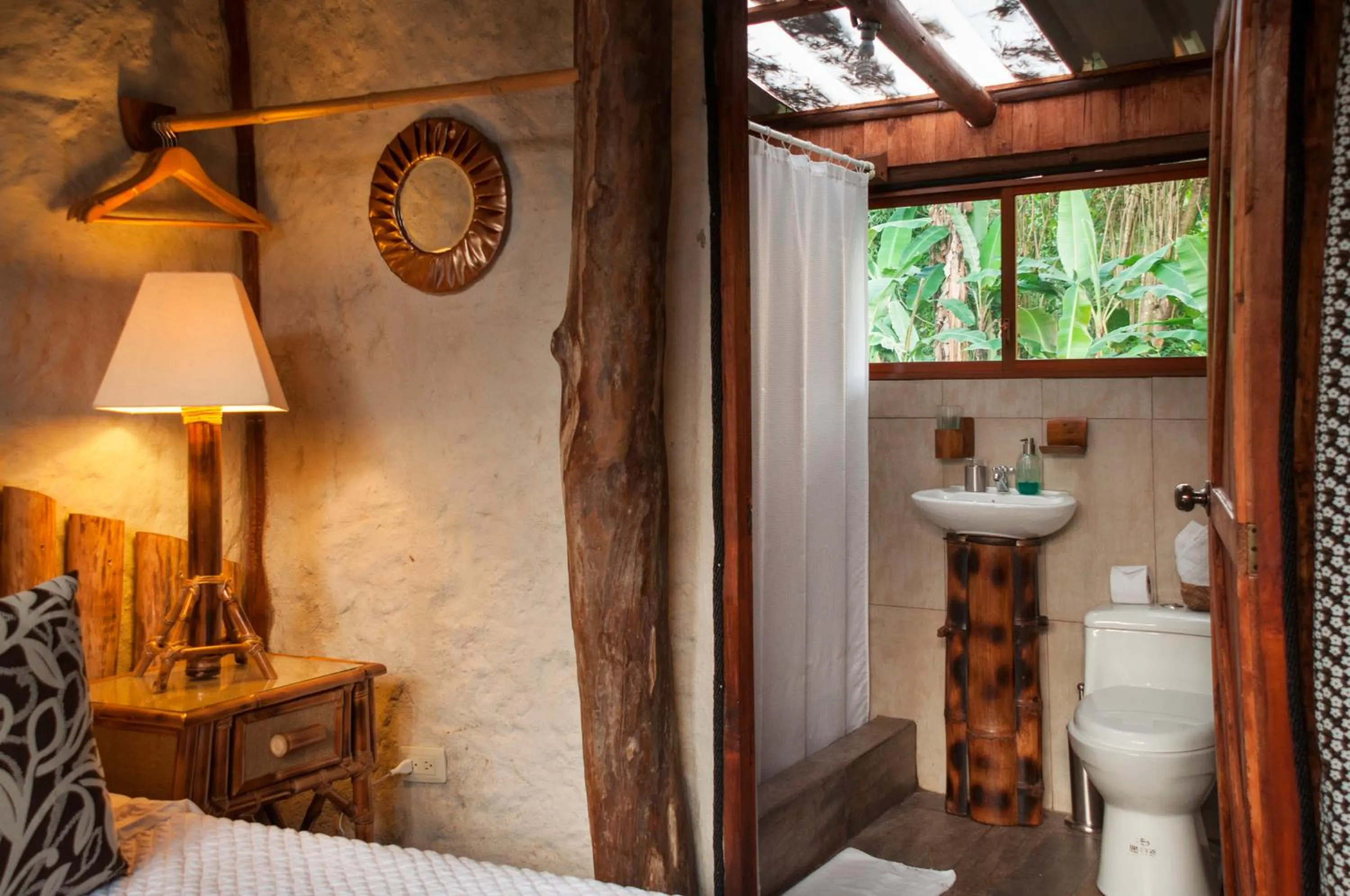 Toilet in Casa de Piedra