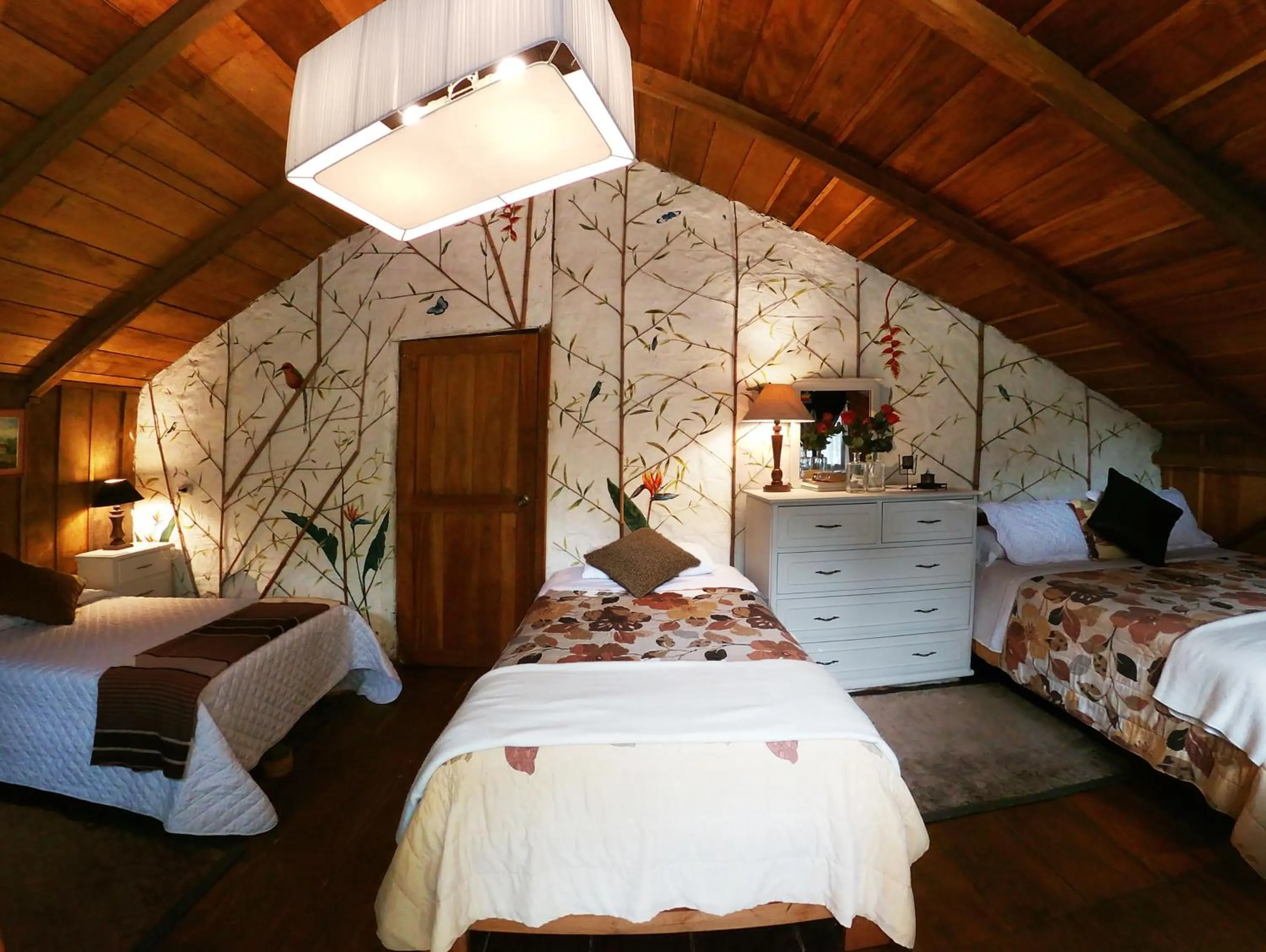 Bed in Casa de Piedra