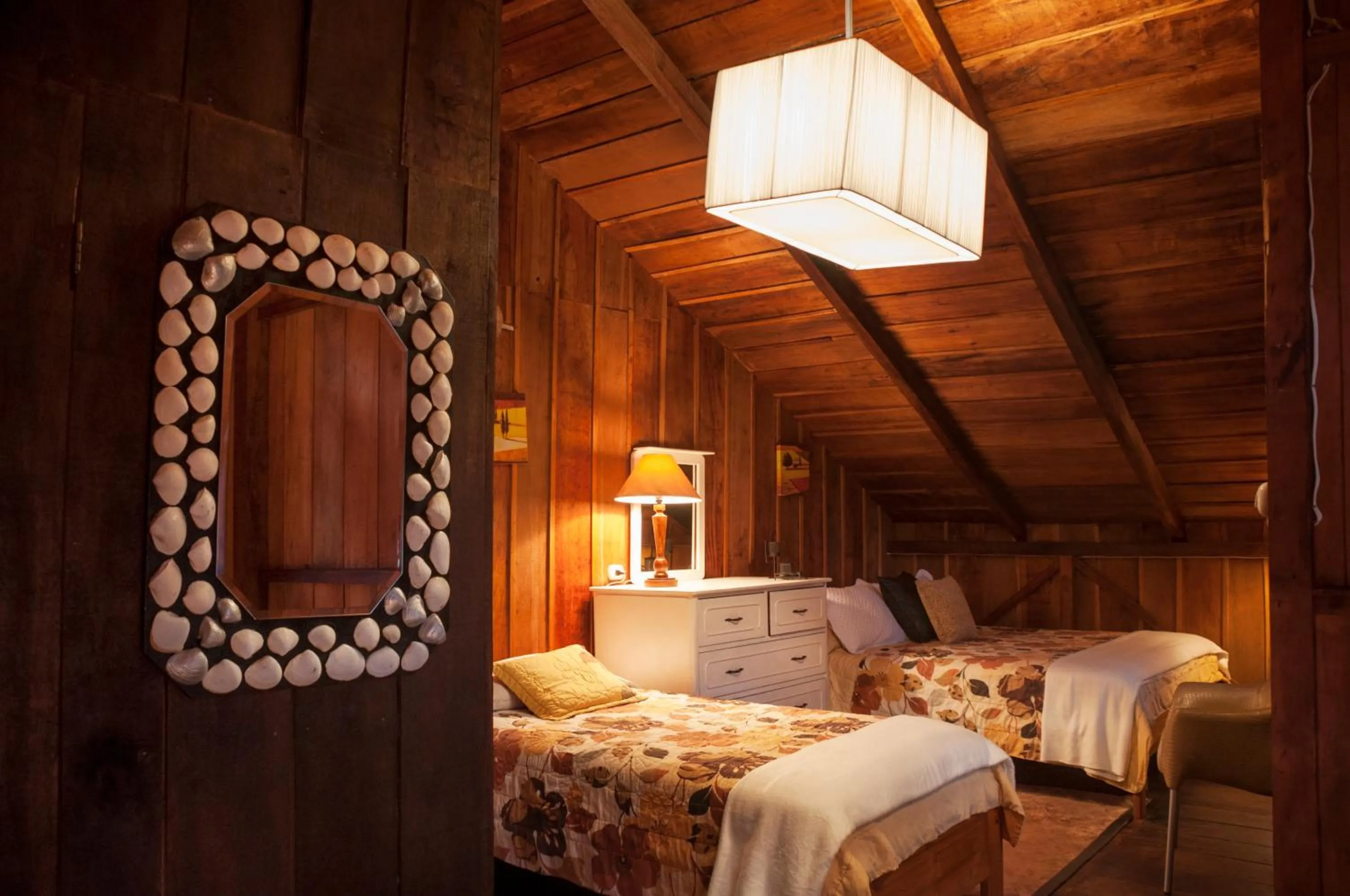 Bed in Casa de Piedra