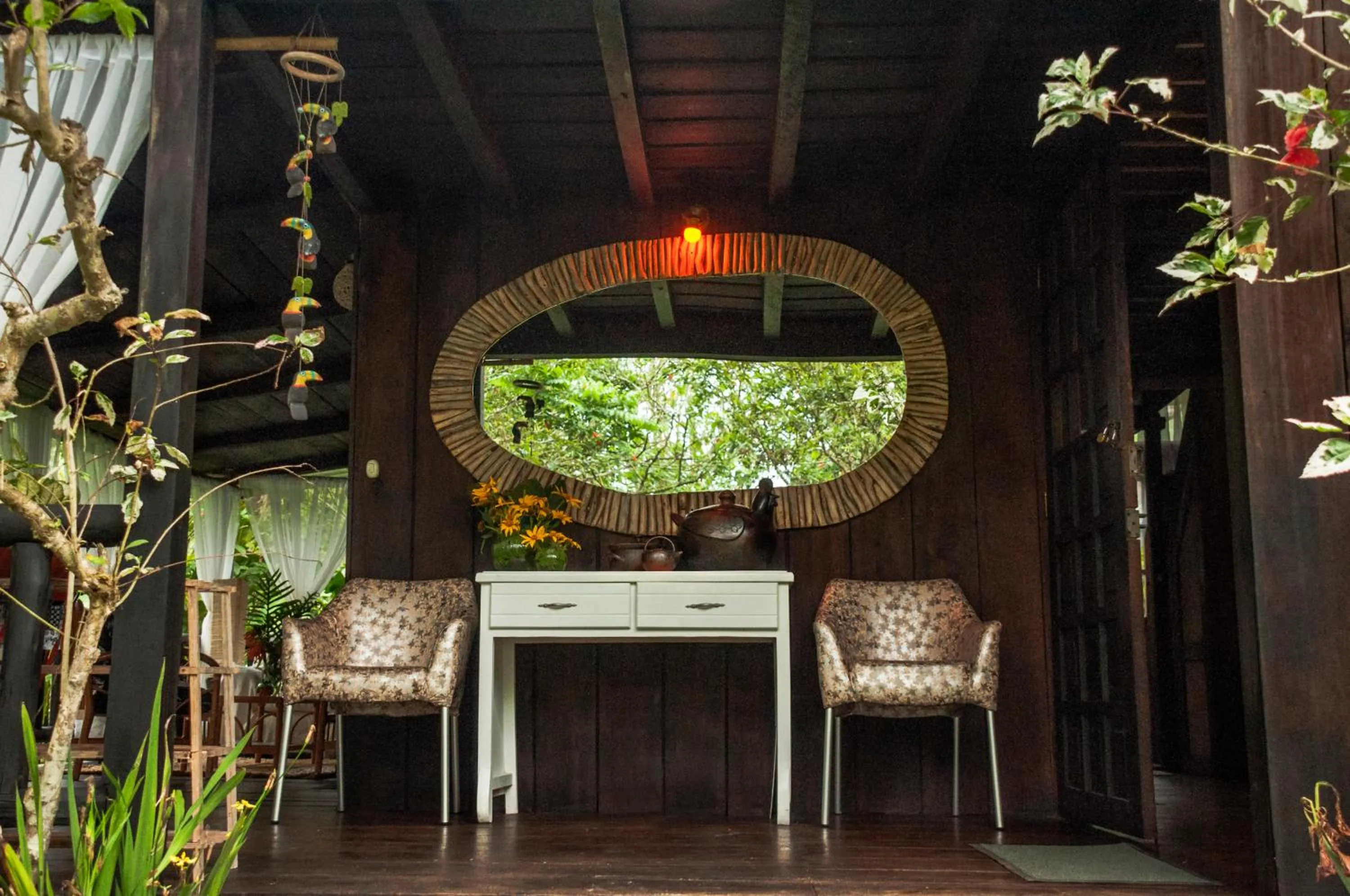 Patio in Casa de Piedra
