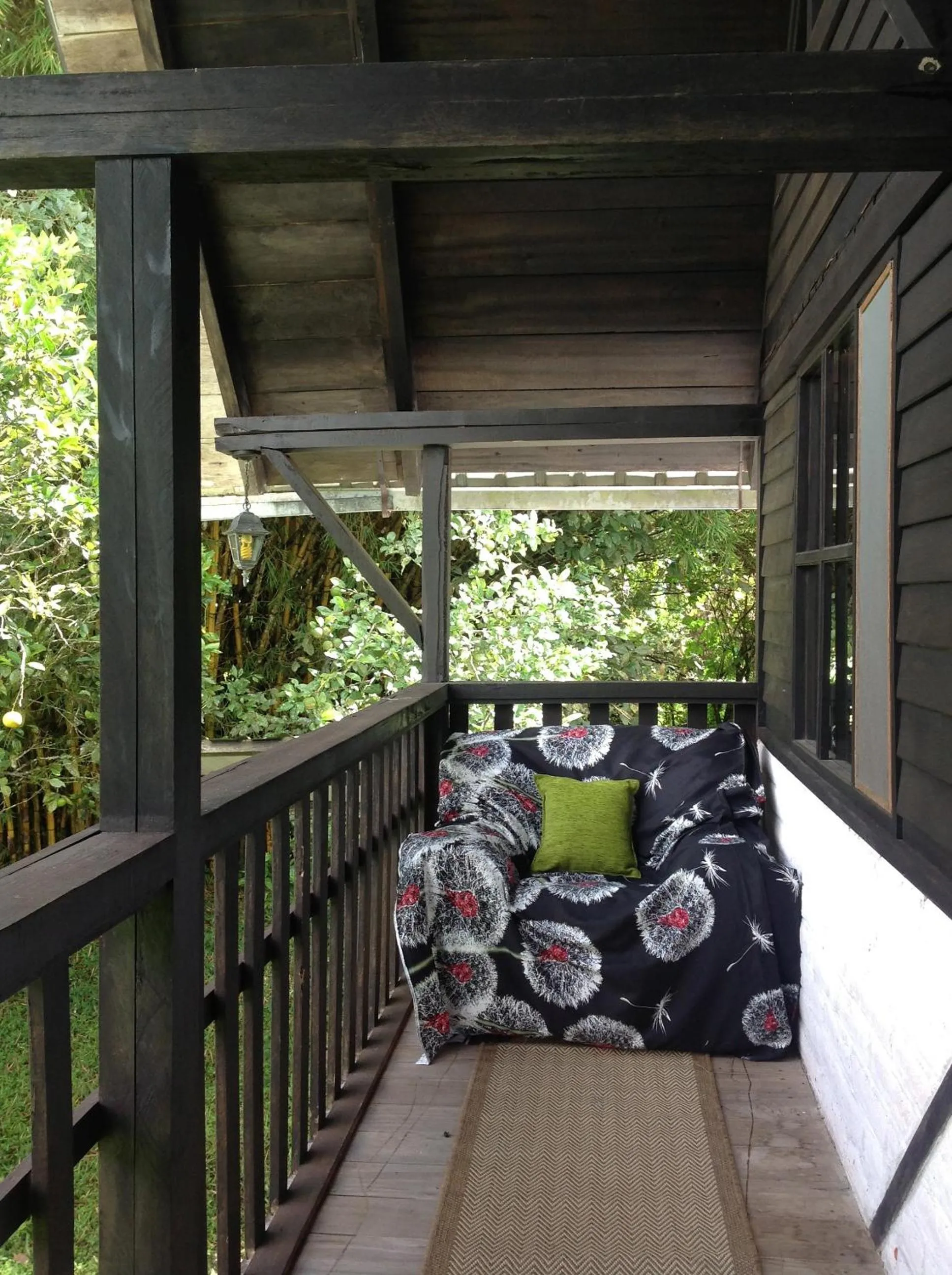 Decorative detail in Casa de Piedra