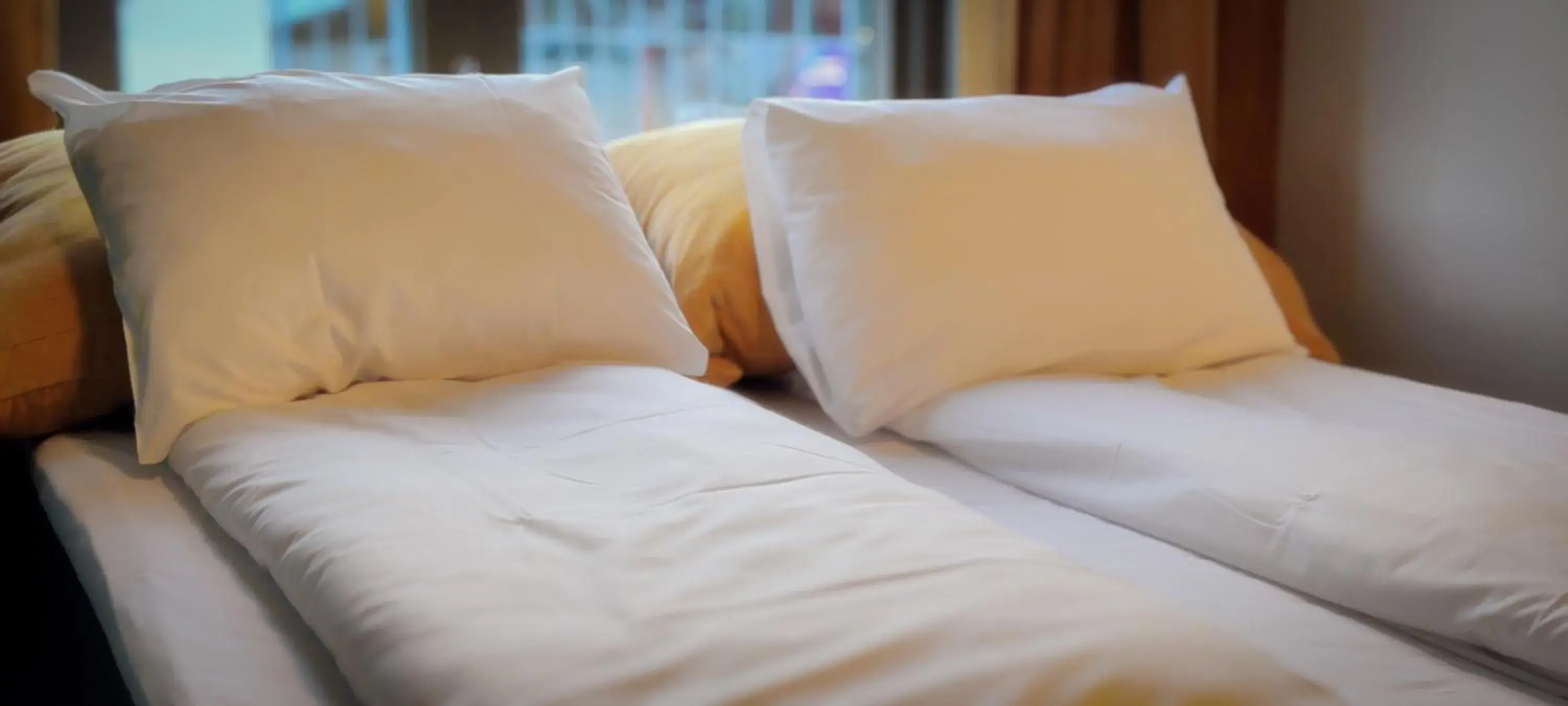 Bed in Hotell Molde Bed in Hotell Molde