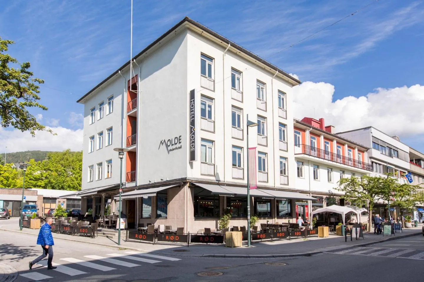 Property building in Hotell Molde