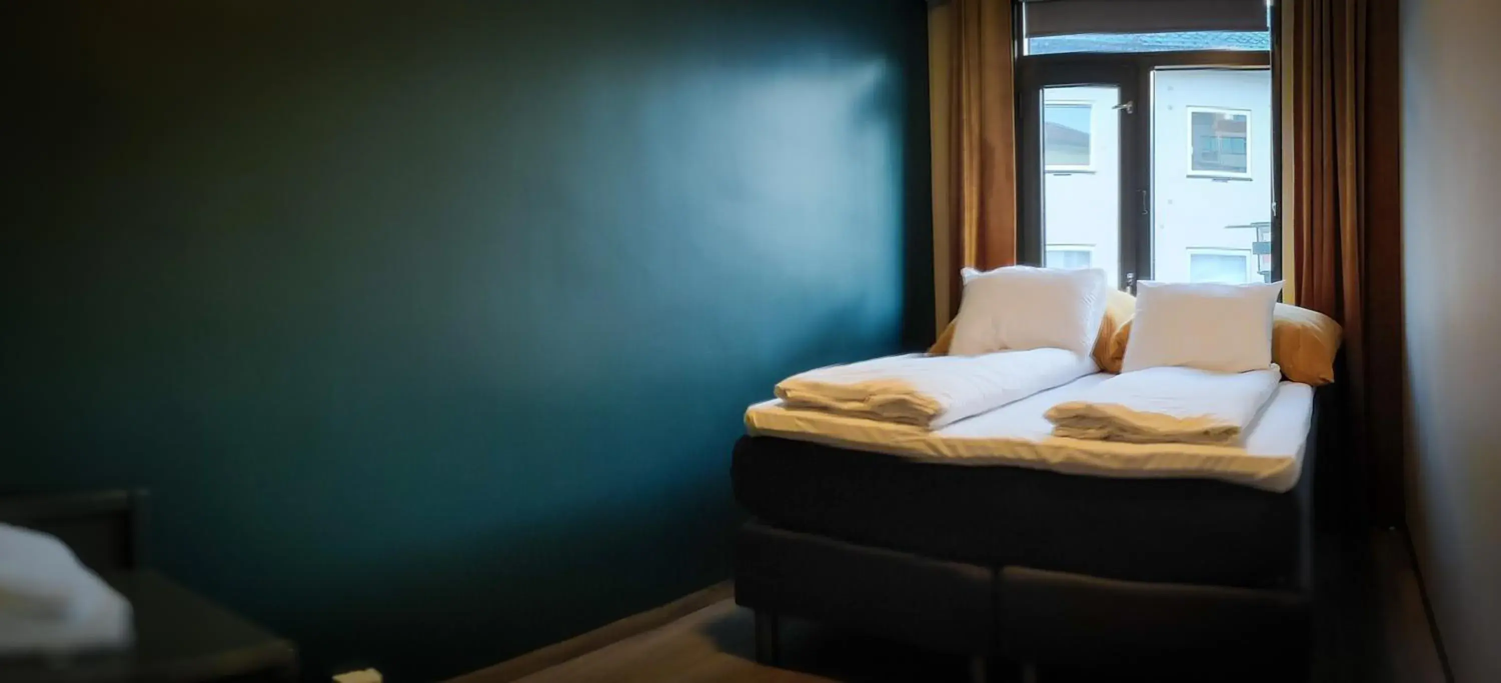 Bed in Hotell Molde Bed in Hotell Molde