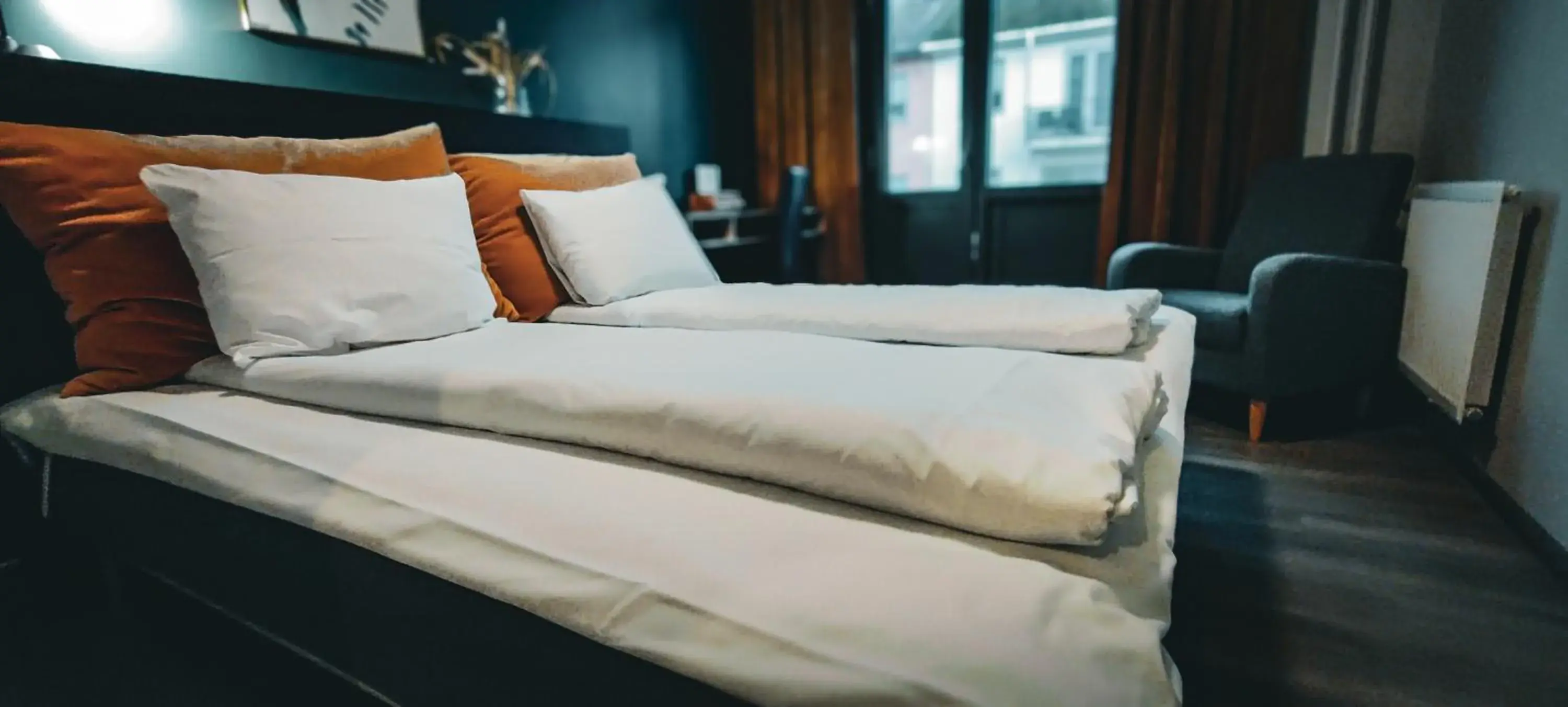 Bed in Hotell Molde Bed in Hotell Molde