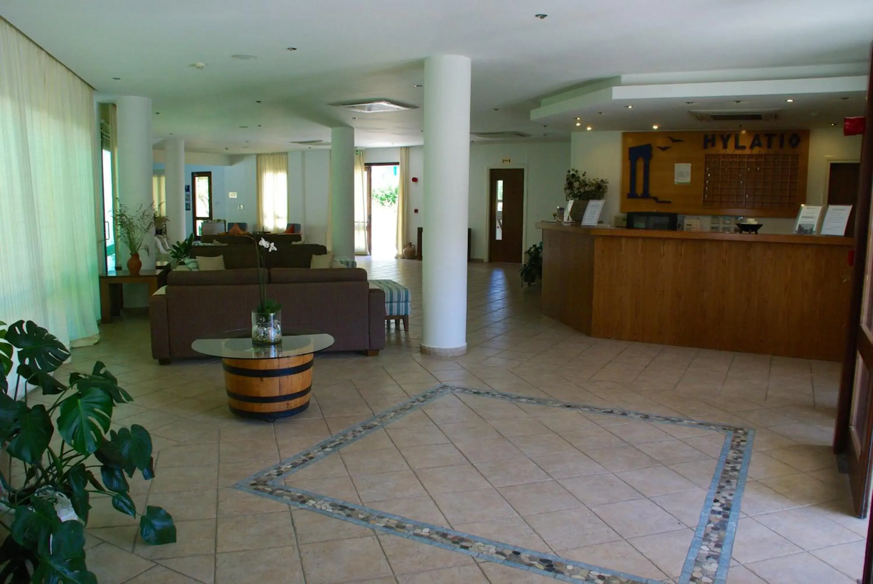 Lobby or reception in Hylatio Tourist Village Lobby or reception in Hylatio Tourist Village