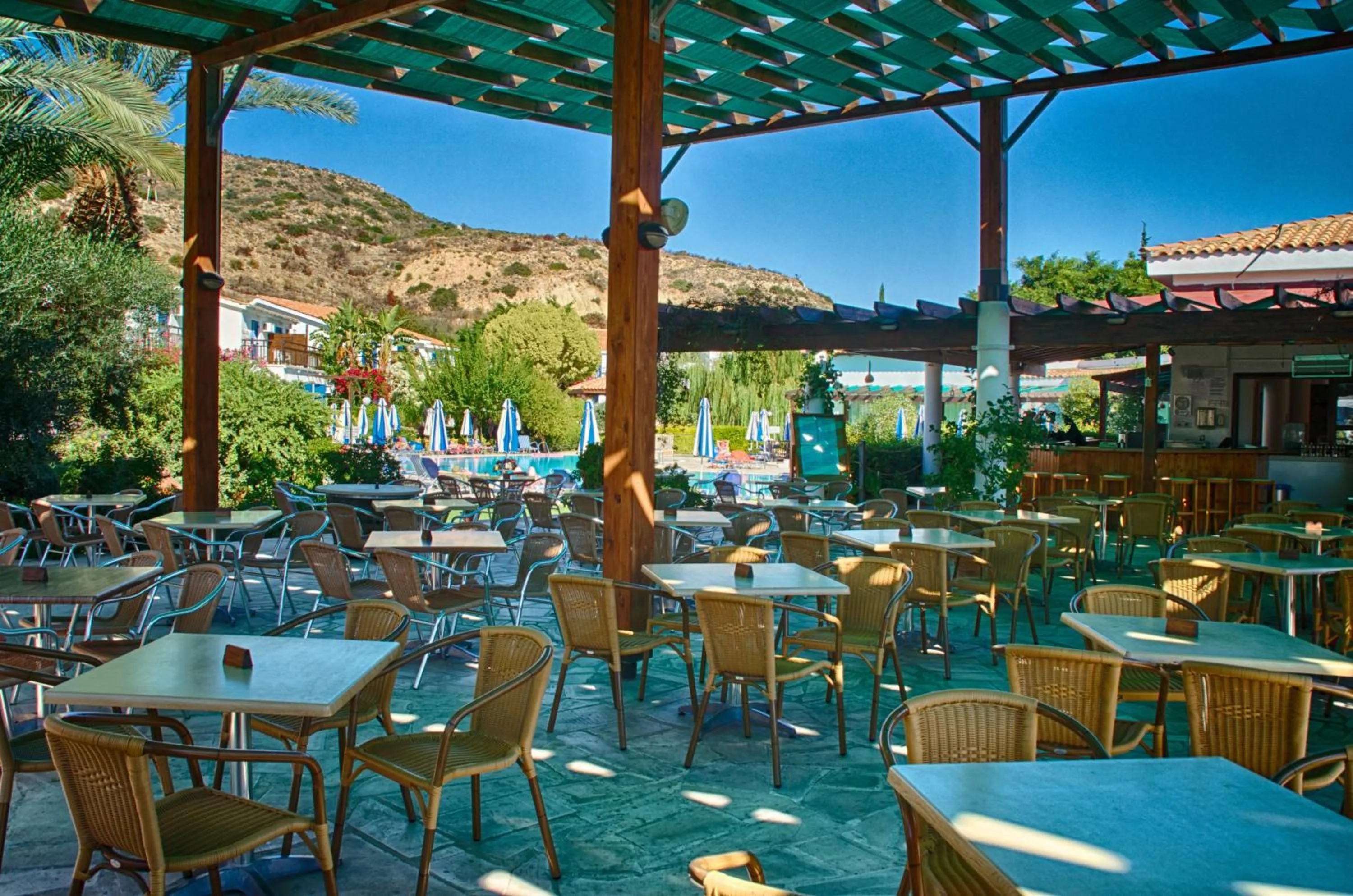 Lounge or bar in Hylatio Tourist Village