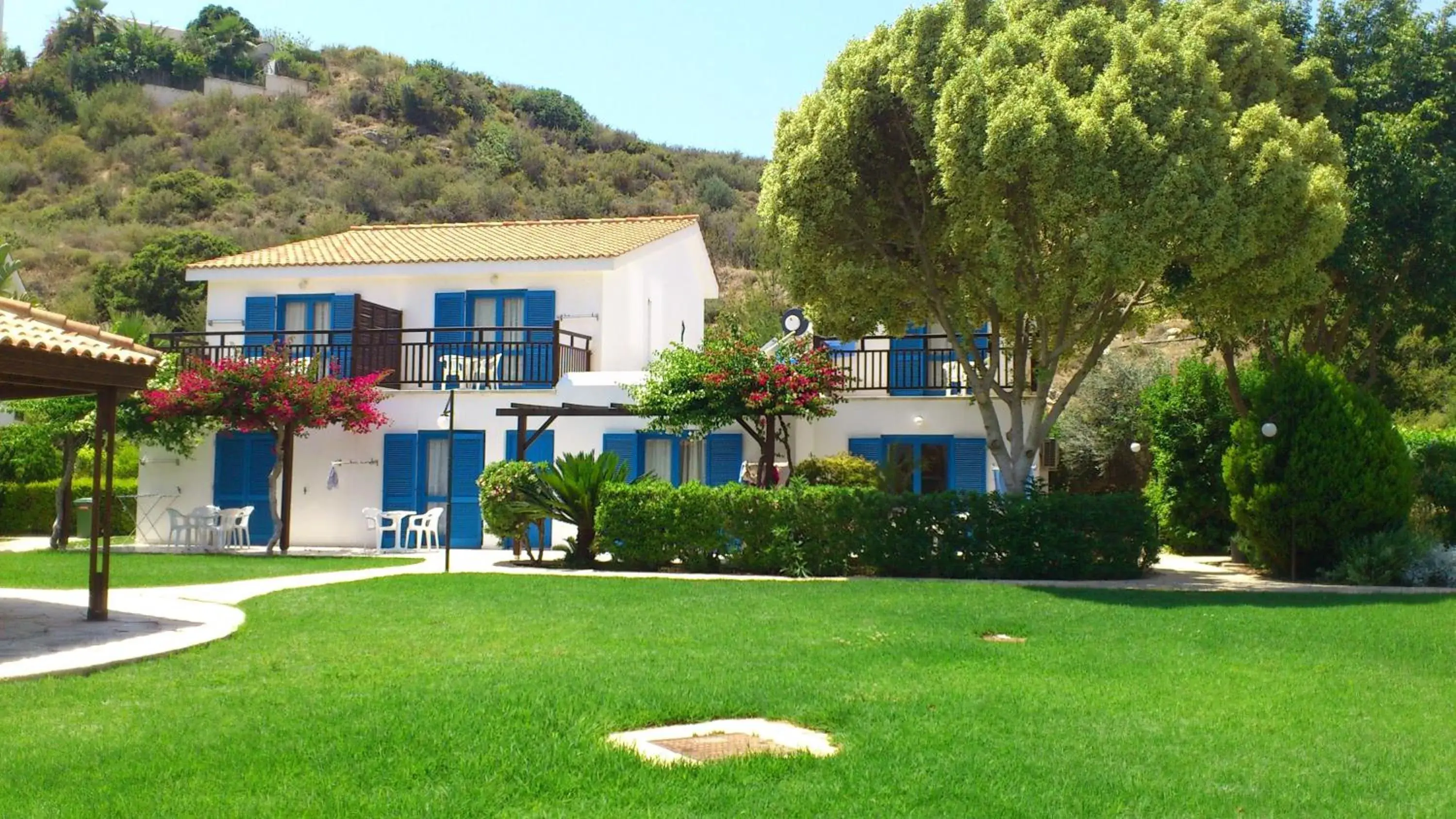 Facade/entrance in Hylatio Tourist Village Facade/entrance in Hylatio Tourist Village