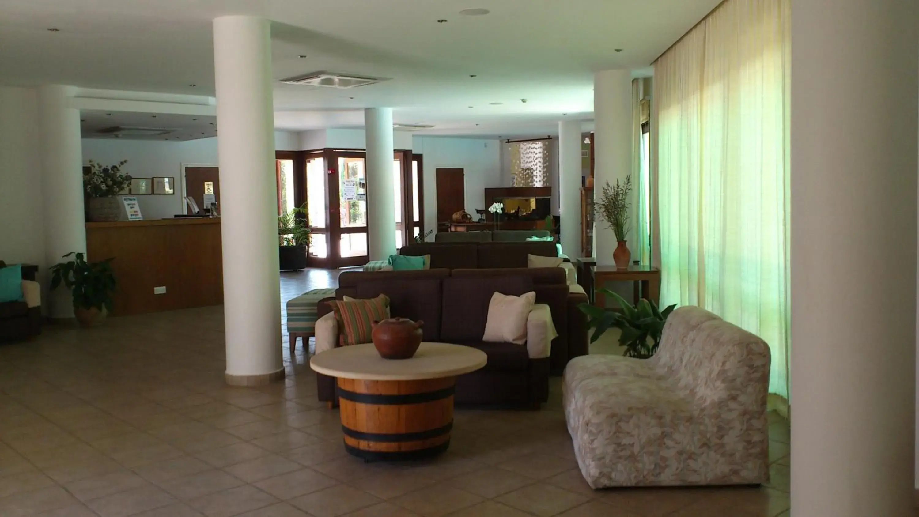 Lobby or reception in Hylatio Tourist Village Lobby or reception in Hylatio Tourist Village