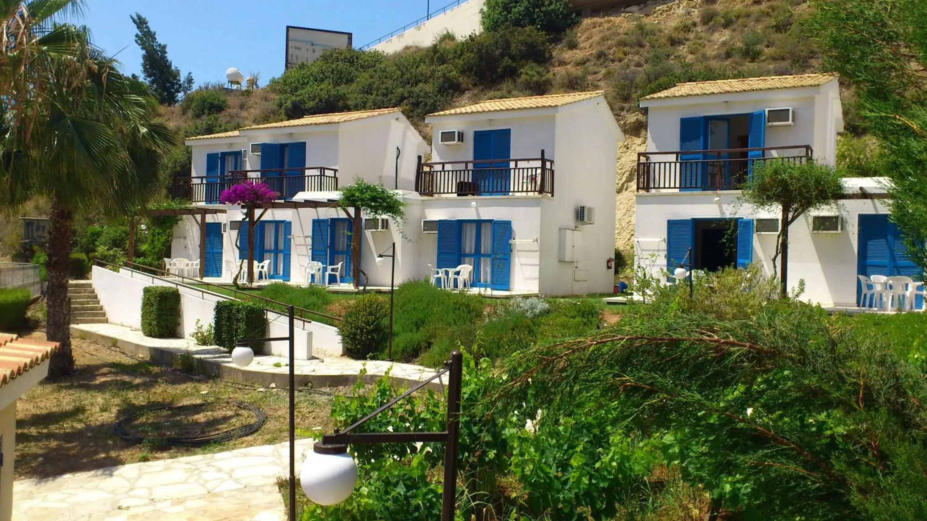 Facade/entrance in Hylatio Tourist Village Facade/entrance in Hylatio Tourist Village