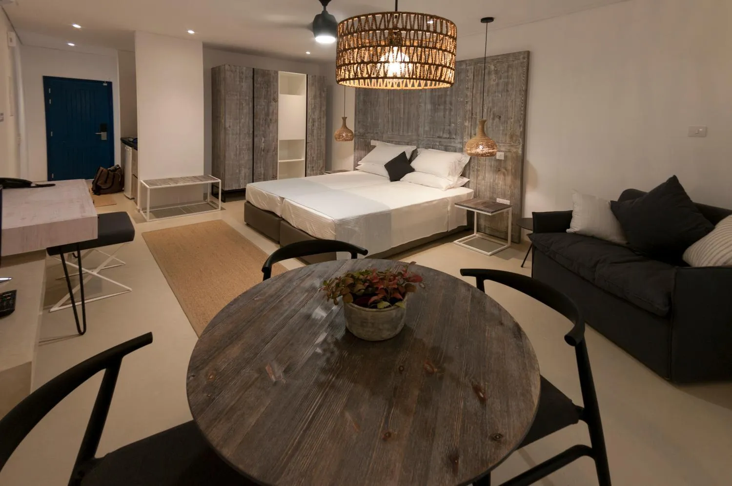 Bedroom, Bed in Hylatio Tourist Village