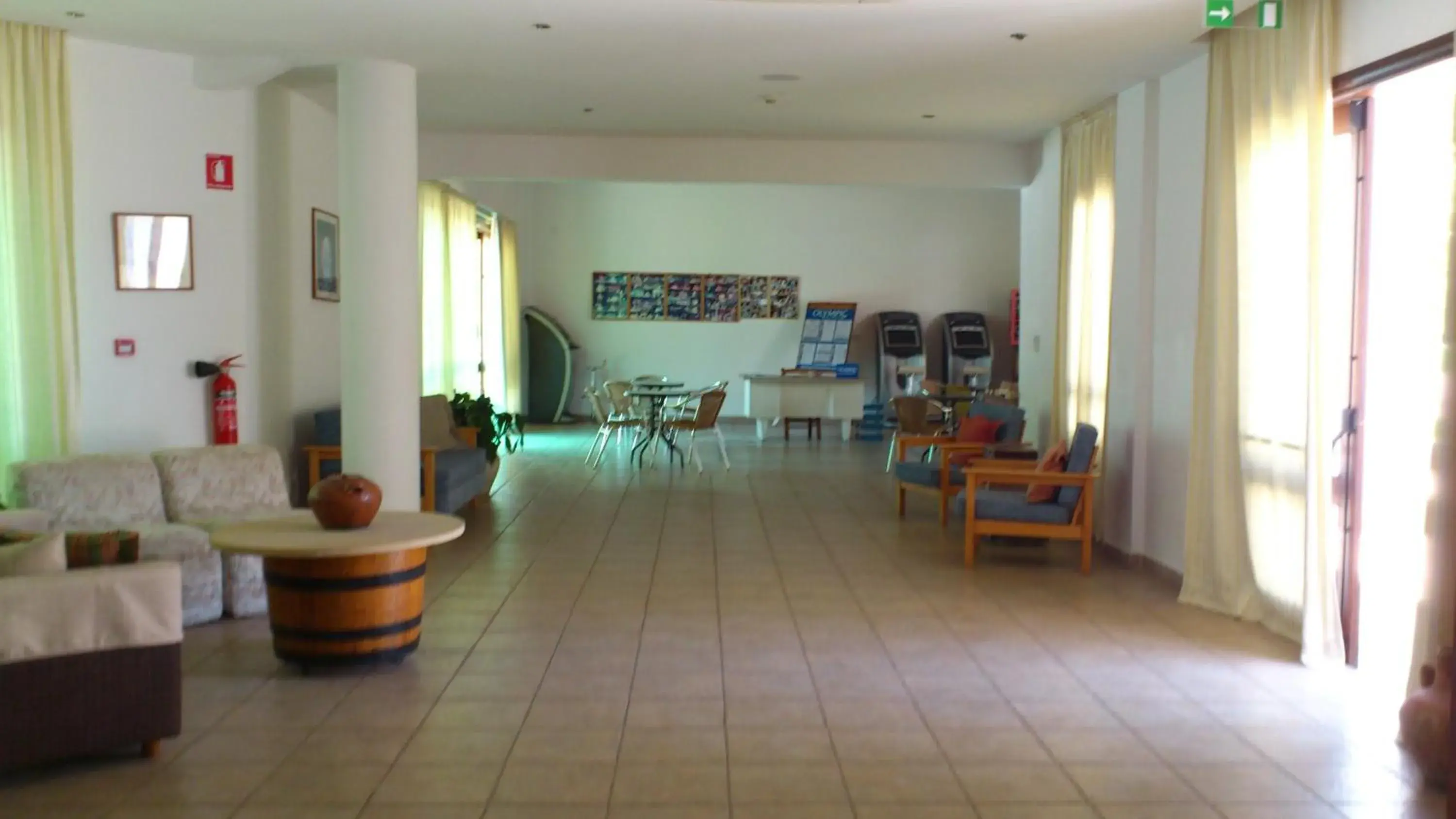 Lobby or reception in Hylatio Tourist Village Lobby or reception in Hylatio Tourist Village