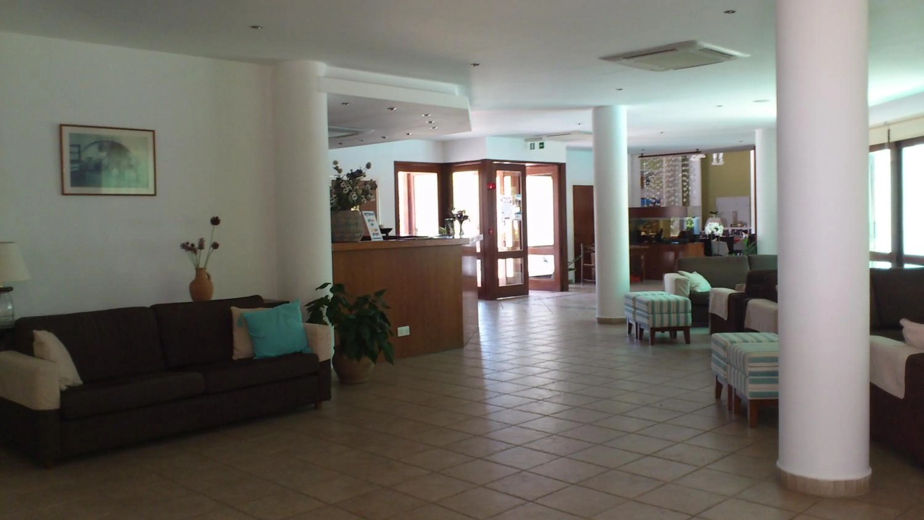 Lobby or reception in Hylatio Tourist Village