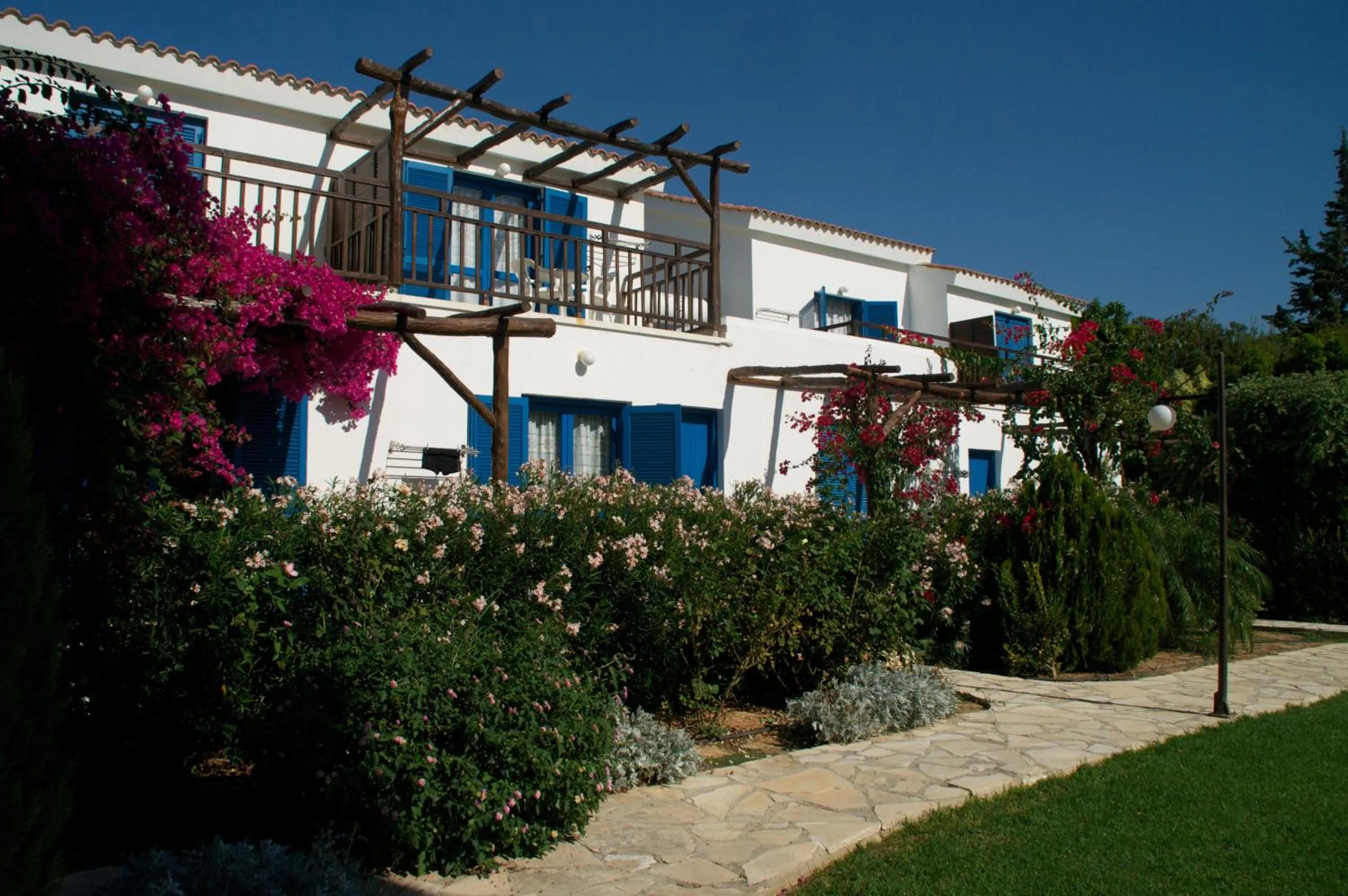 Garden in Hylatio Tourist Village