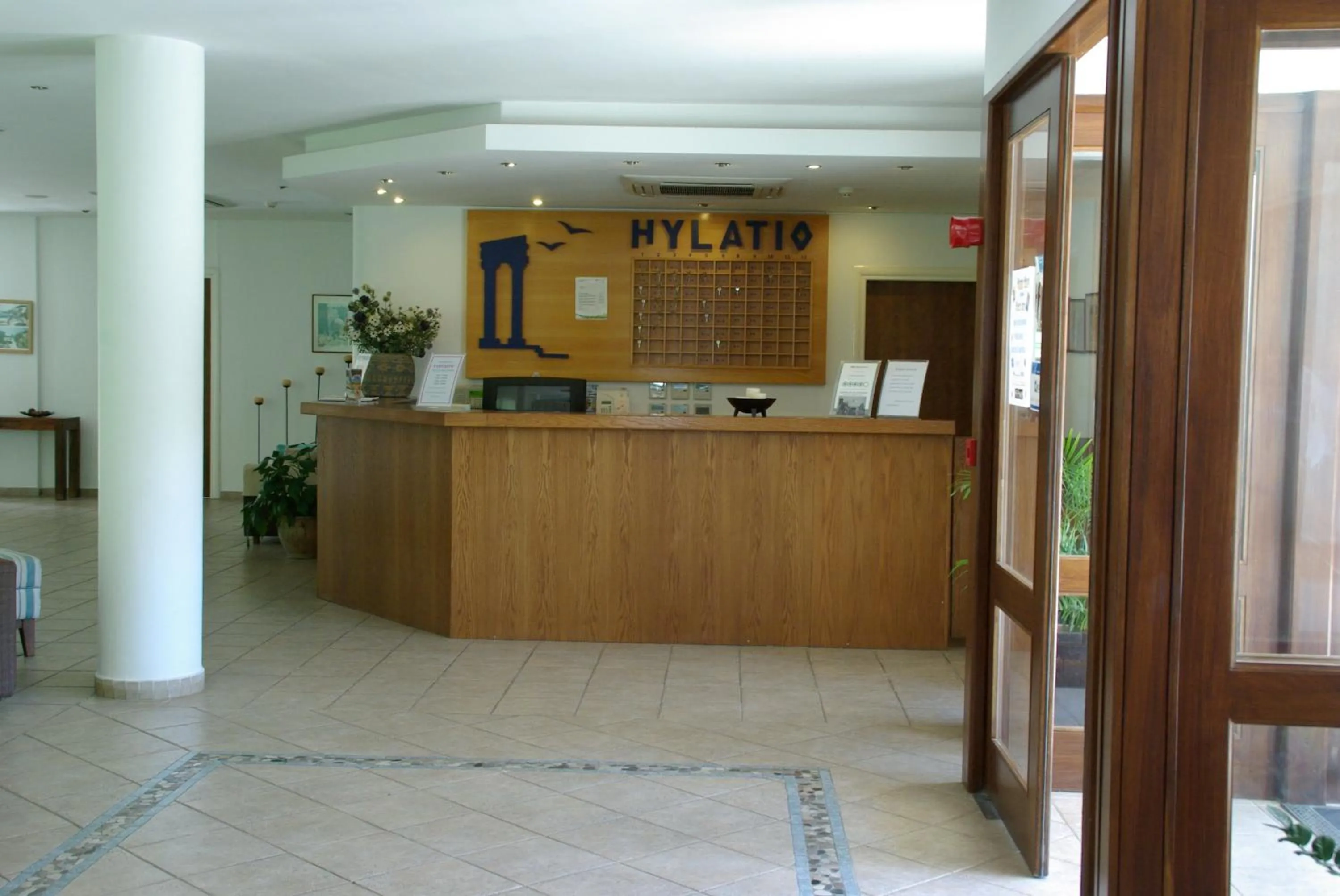 Lobby or reception in Hylatio Tourist Village