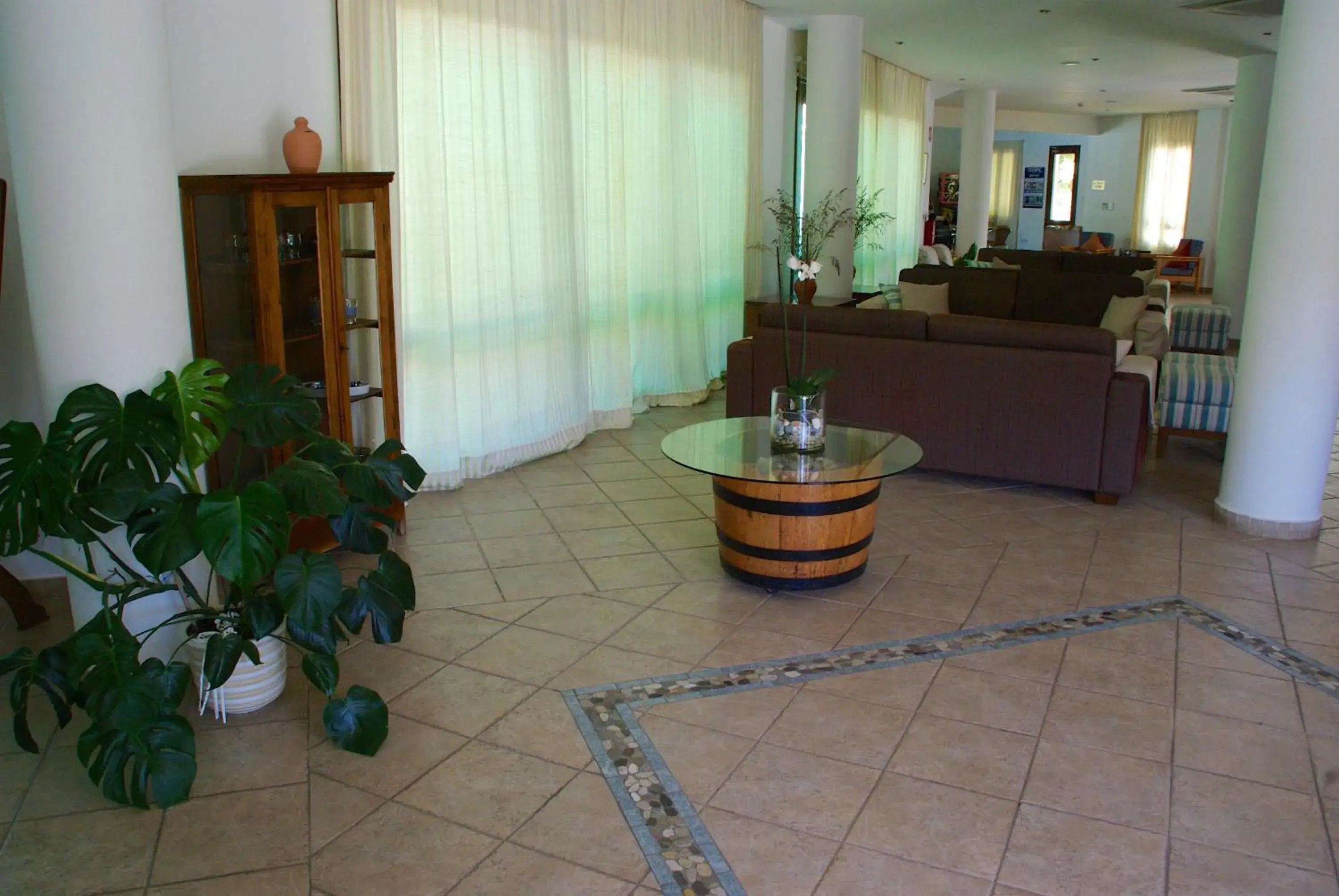 Lobby or reception in Hylatio Tourist Village Lobby or reception in Hylatio Tourist Village