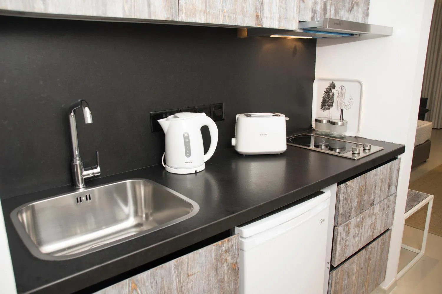 Coffee/tea facilities in Hylatio Tourist Village