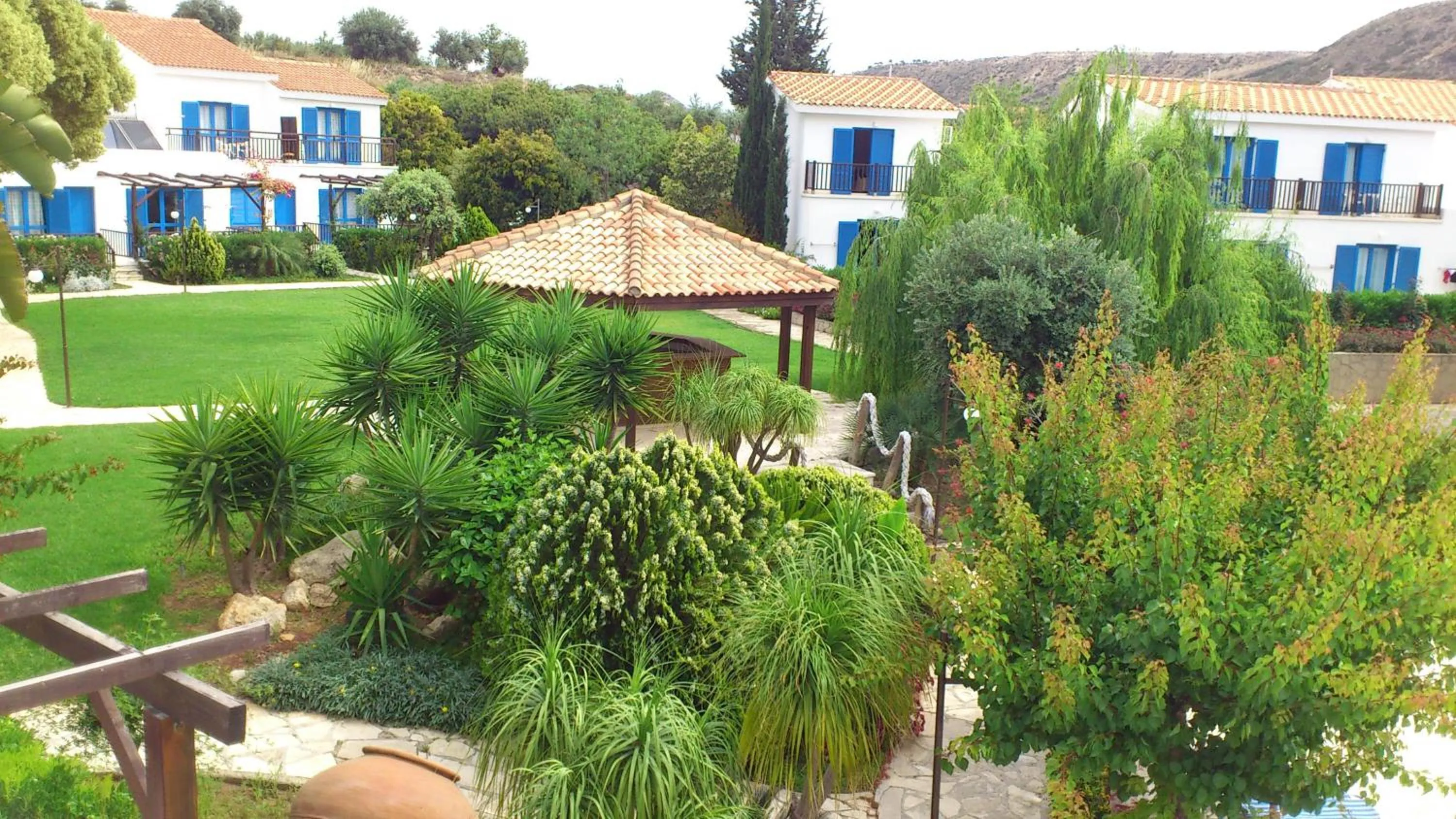 Garden in Hylatio Tourist Village